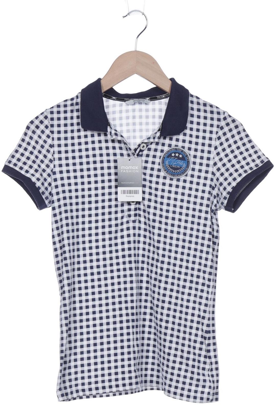 

TOM Tailor Denim Damen Poloshirt, marineblau, Gr. 34