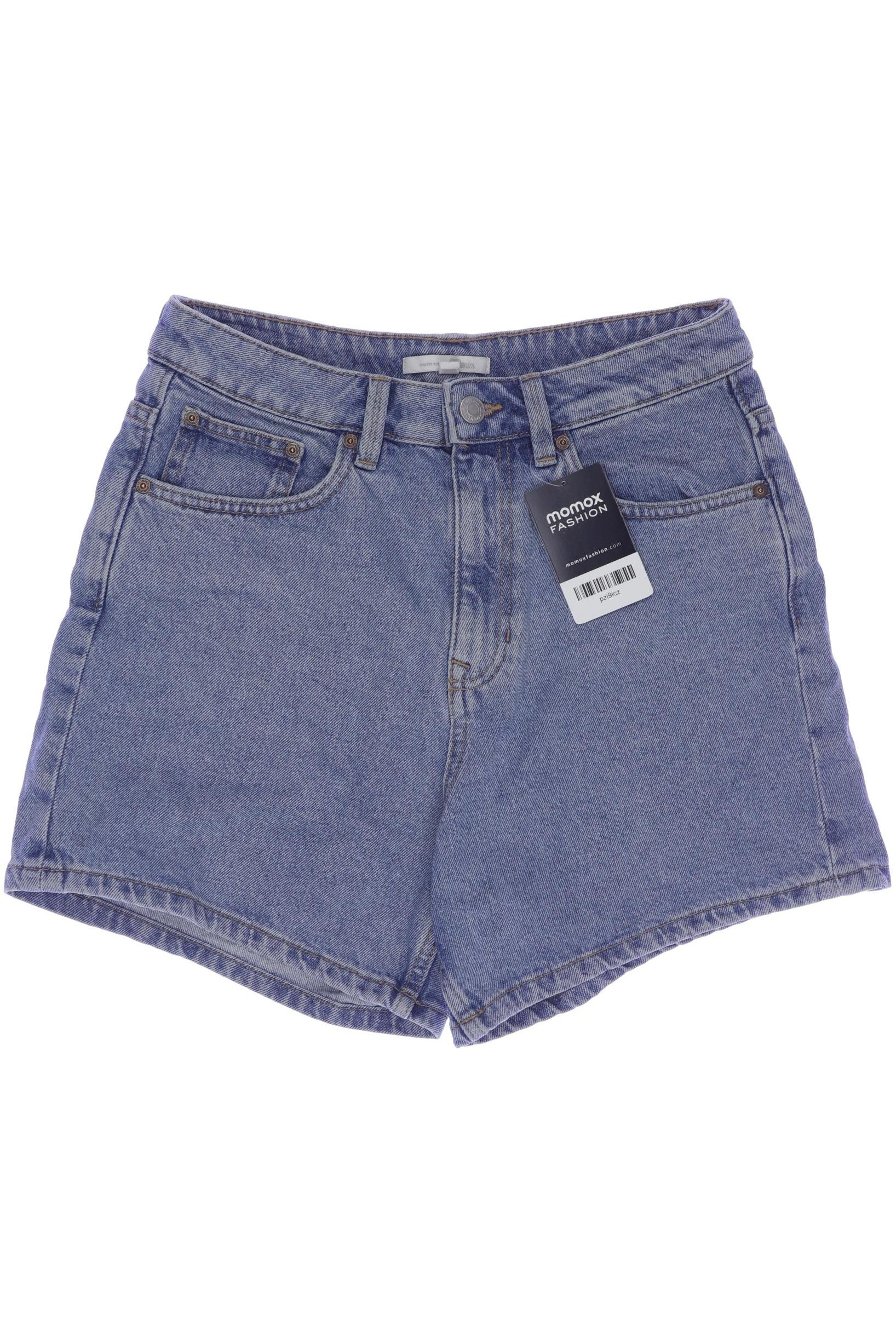 

TOM Tailor Denim Damen Shorts, blau, Gr. 36