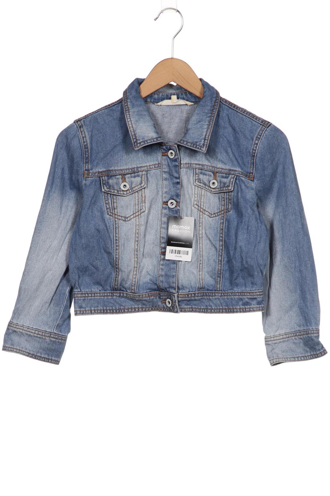 

TOM TAILOR Denim Damen Jacke, blau