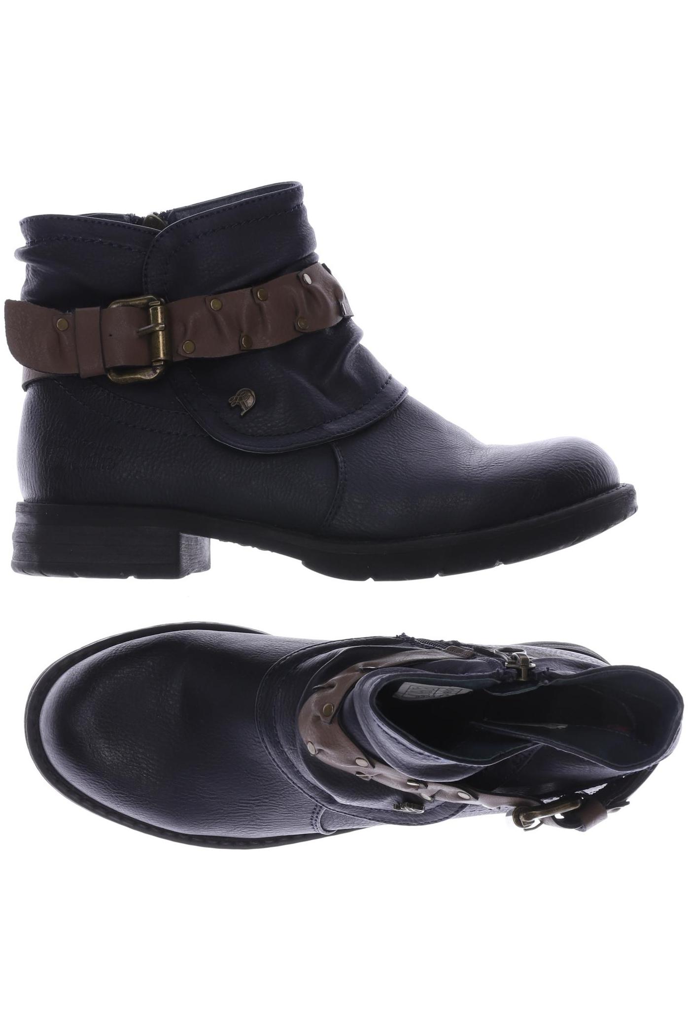 

TOM Tailor Denim Damen Stiefelette, marineblau, Gr. 36