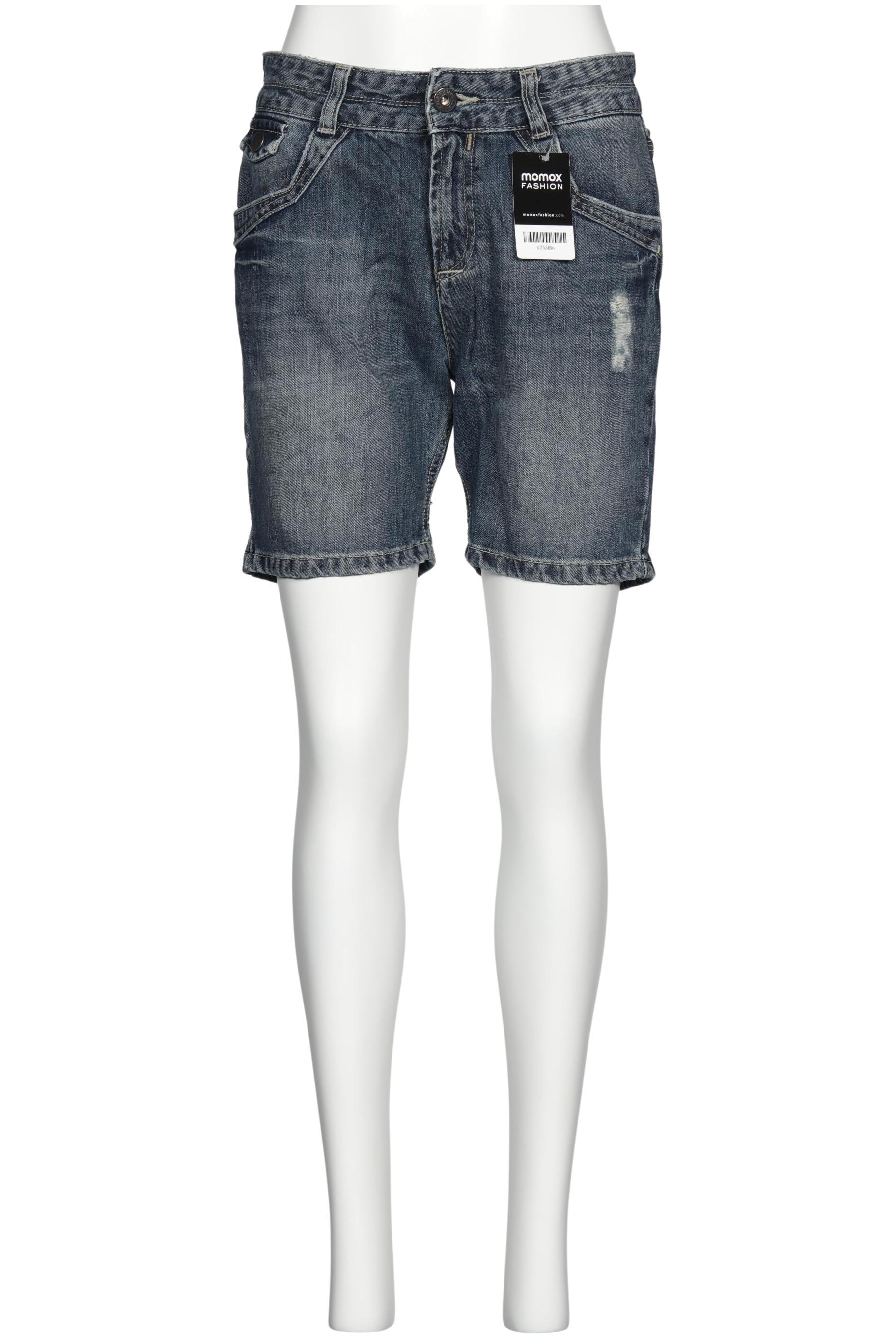 

TOM Tailor Denim Damen Shorts, blau, Gr. 27