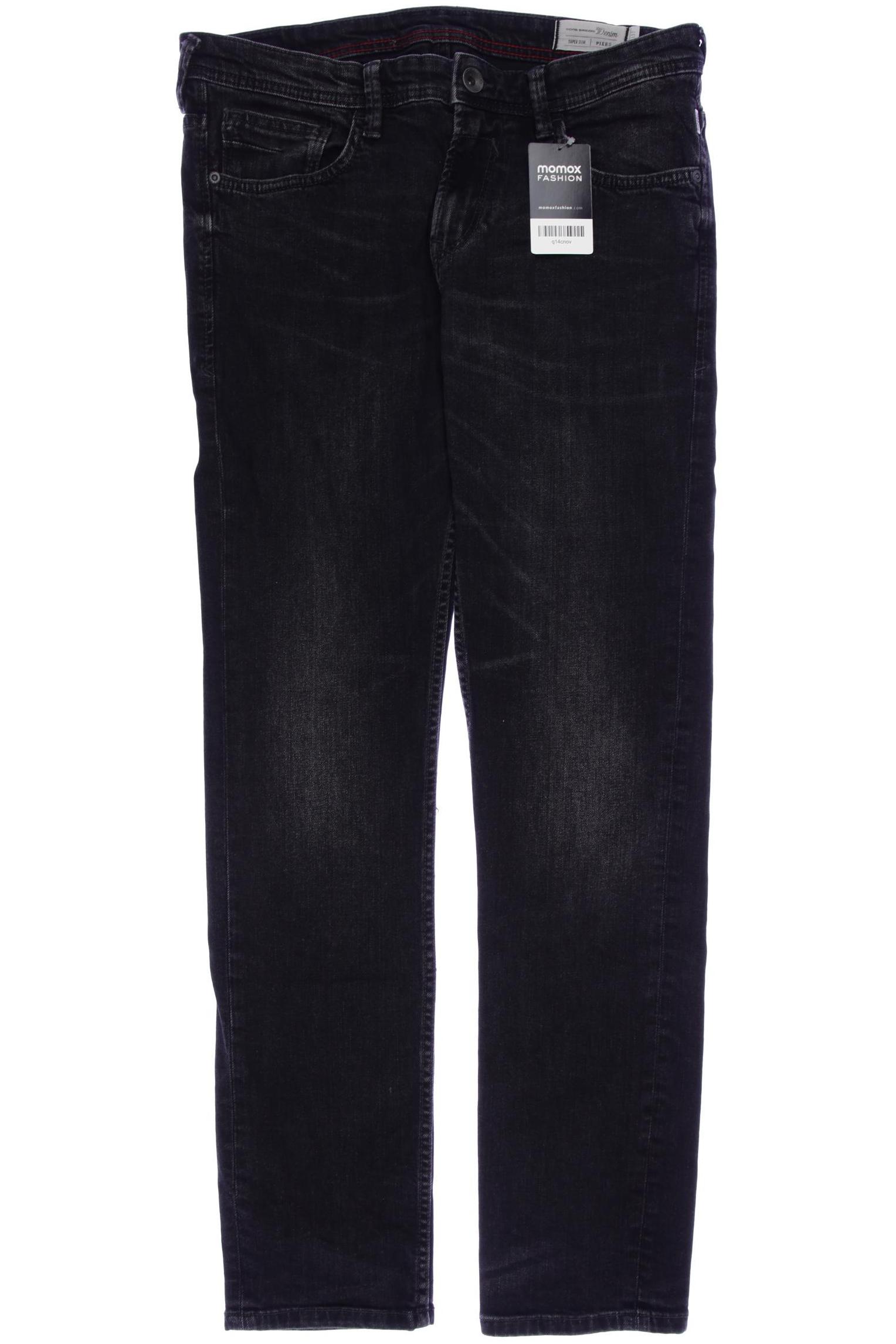 

TOM Tailor Denim Herren Jeans, schwarz, Gr. 32