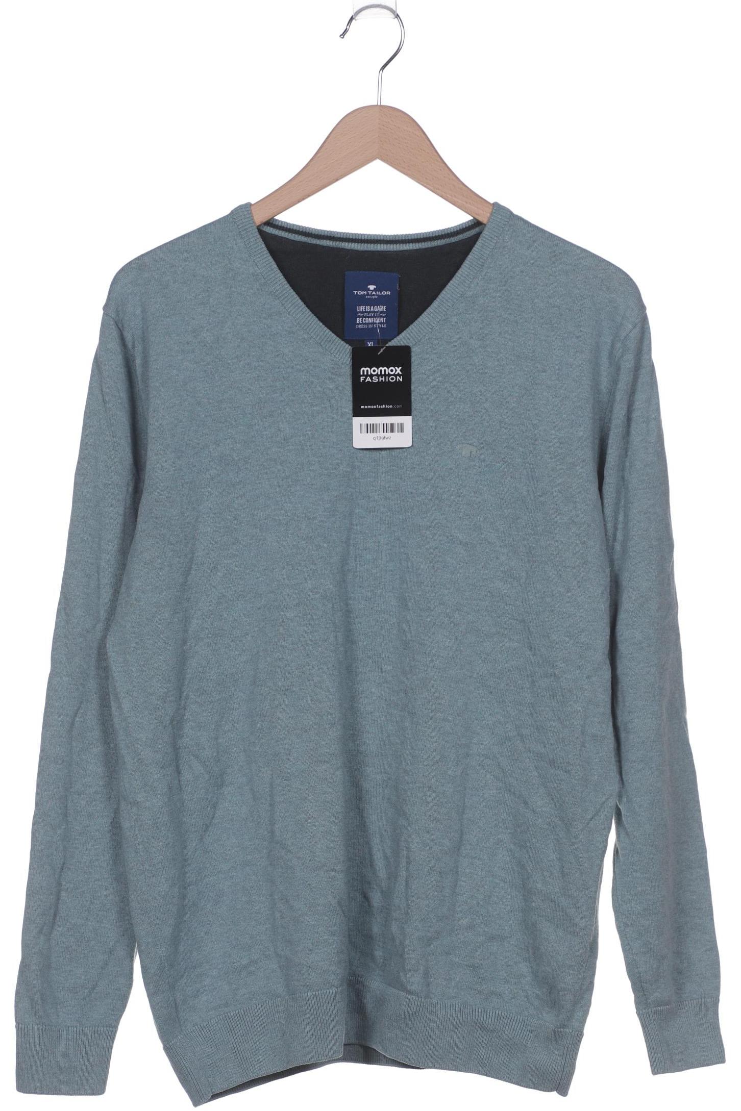 

TOM Tailor Denim Herren Pullover, türkis, Gr. 54