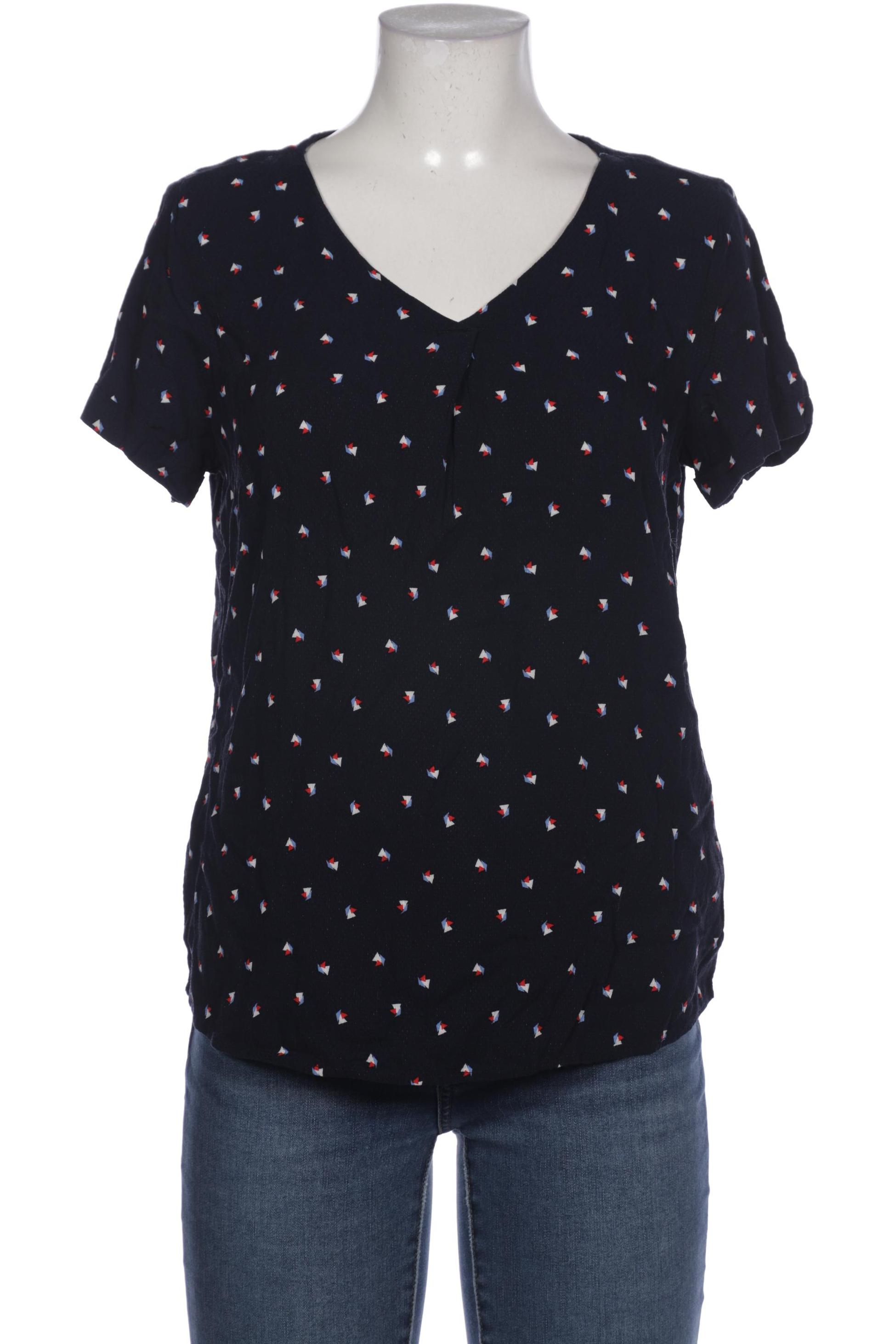

TOM Tailor Denim Damen Bluse, marineblau, Gr. 38