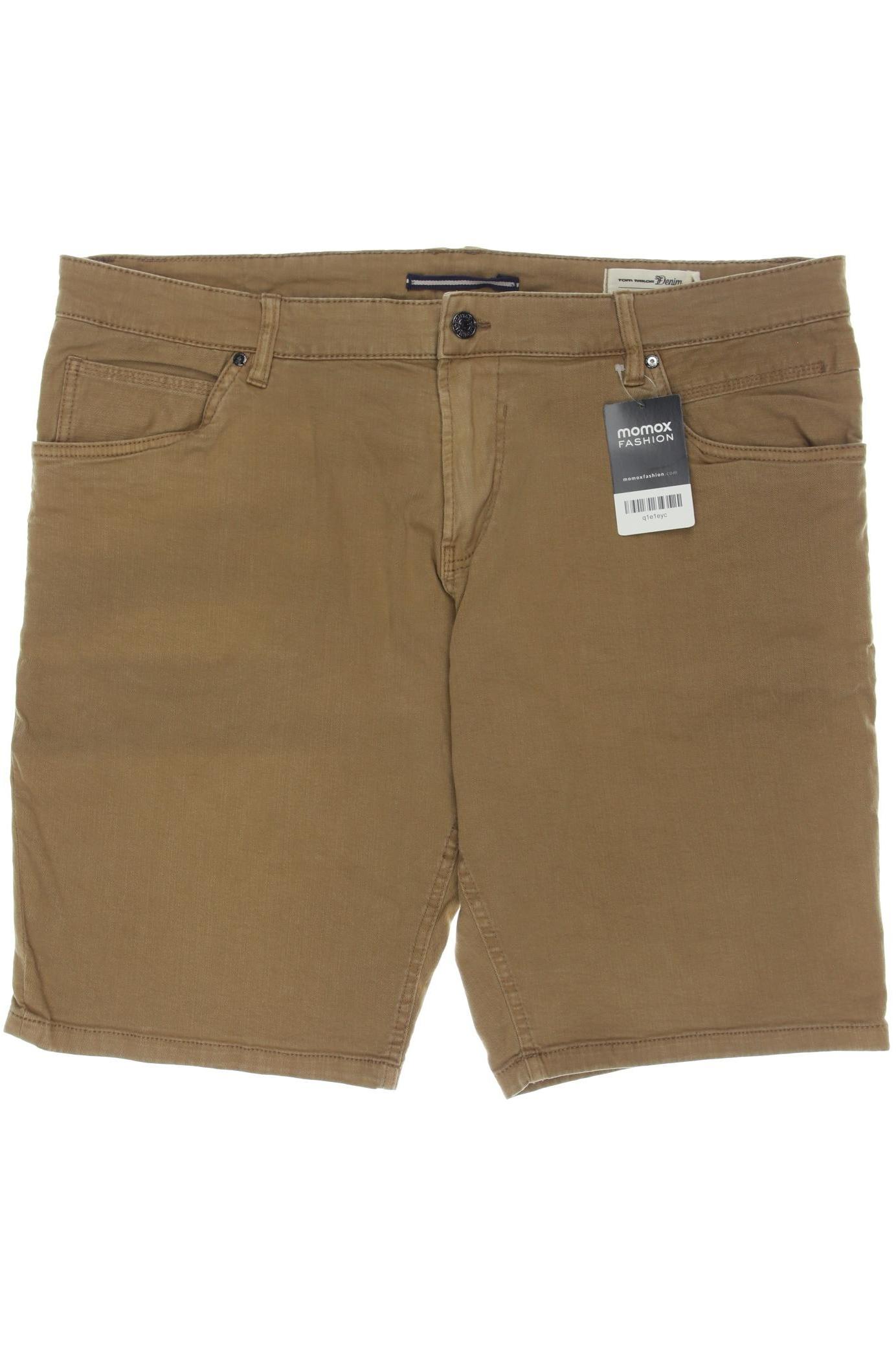 

TOM Tailor Denim Herren Shorts, beige, Gr. 56