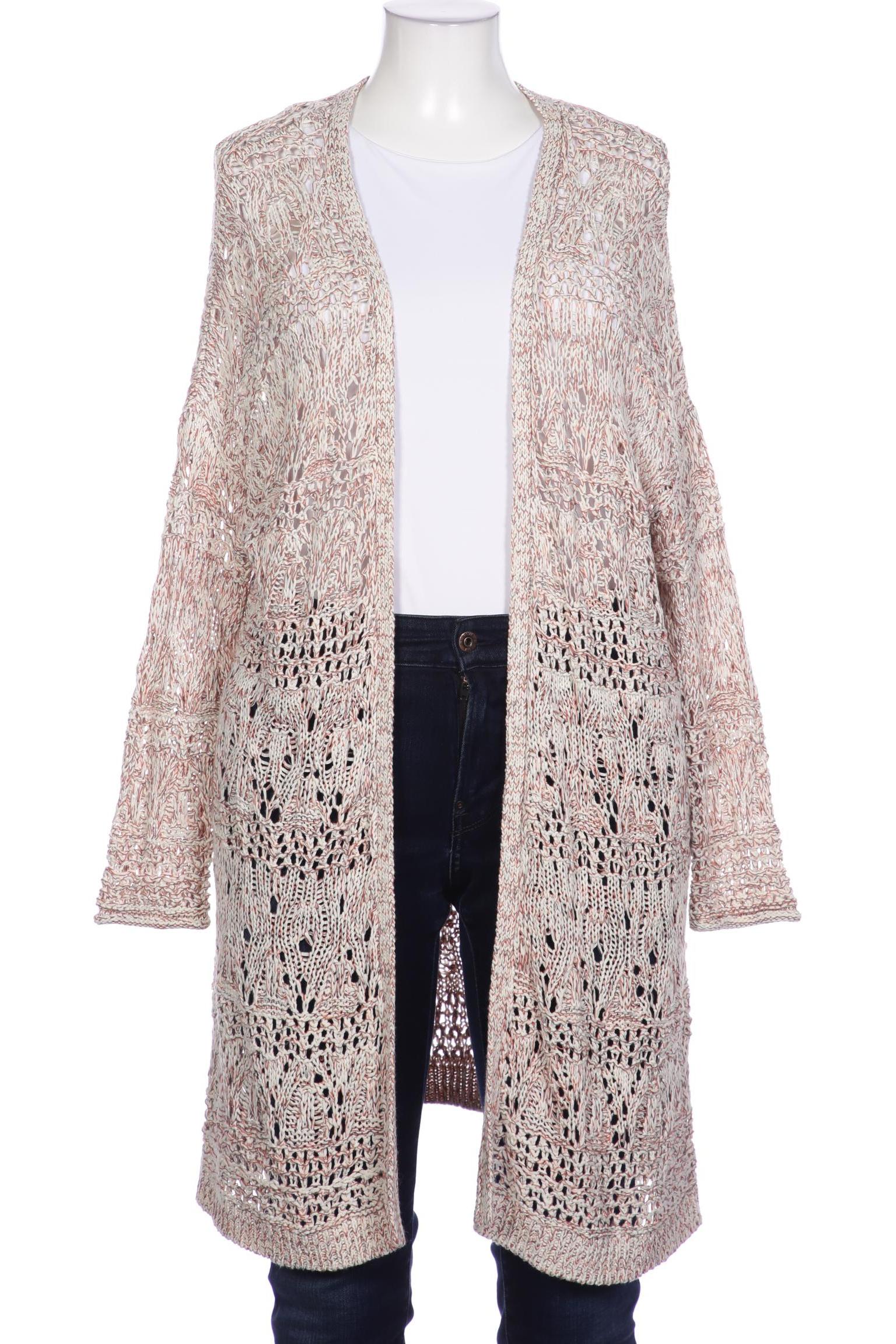 

TOM TAILOR Denim Damen Strickjacke, beige