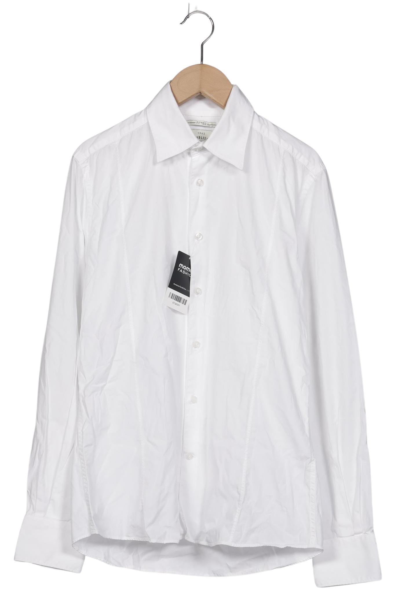 

TOM Tailor Denim Herren Hemd, weiß, Gr. 46