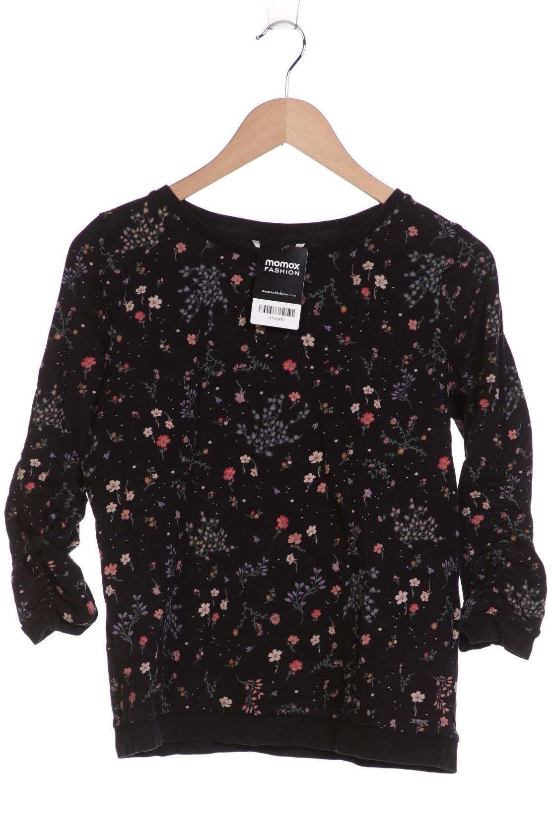 

TOM Tailor Denim Damen Sweatshirt, schwarz, Gr. 36
