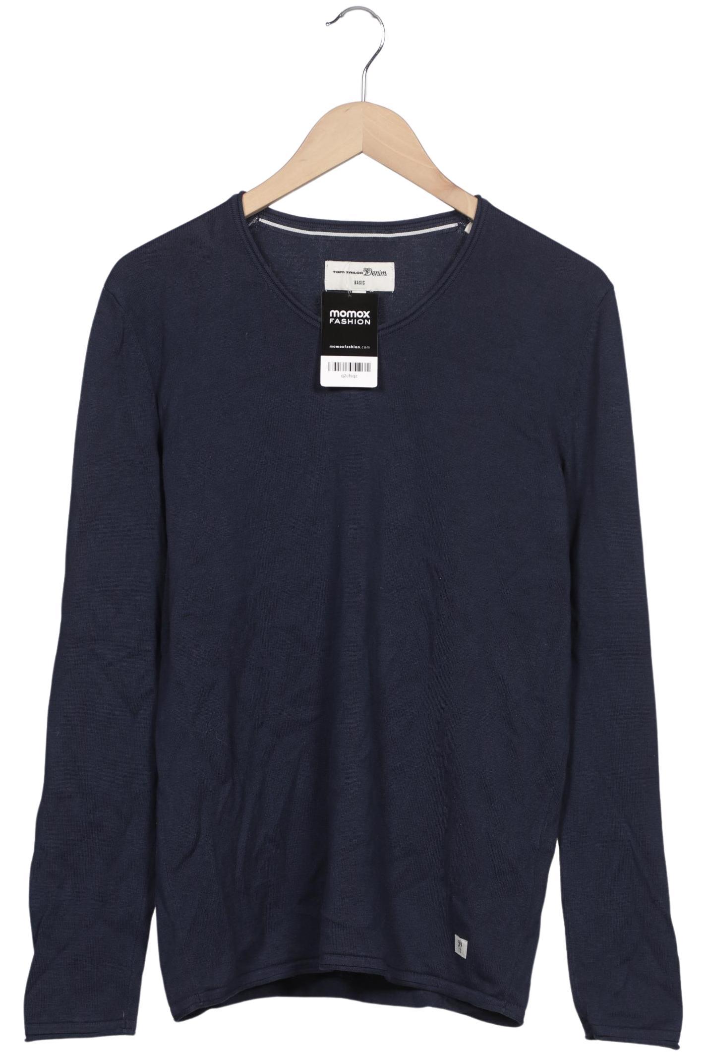 

TOM Tailor Denim Herren Pullover, marineblau, Gr. 48