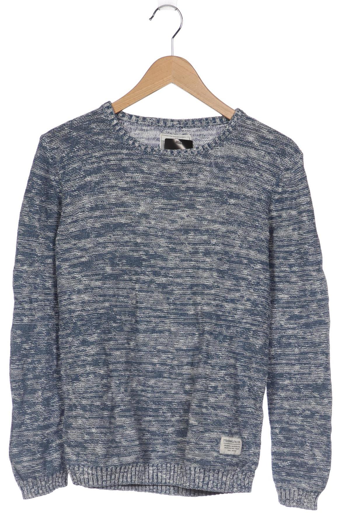 

TOM TAILOR Denim Herren Pullover, blau