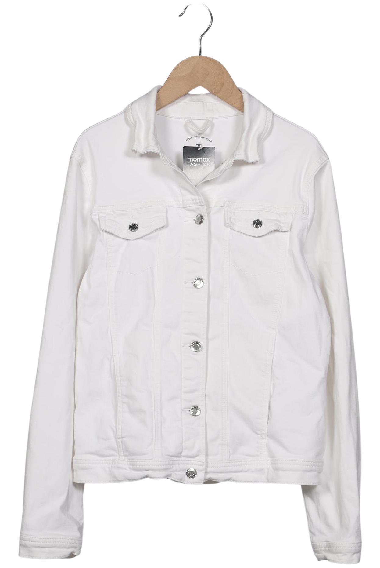 

TOM Tailor Denim Damen Jacke, weiß, Gr. 38
