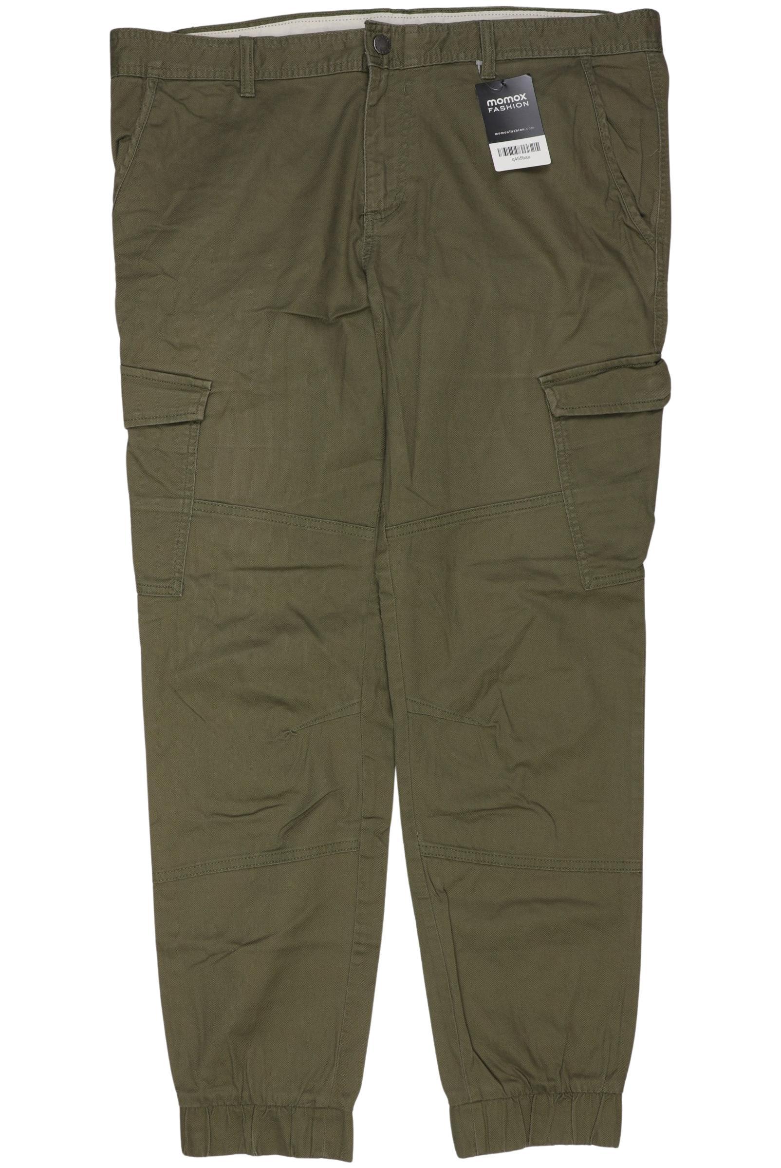 

TOM Tailor Denim Herren Stoffhose, grün, Gr. 0