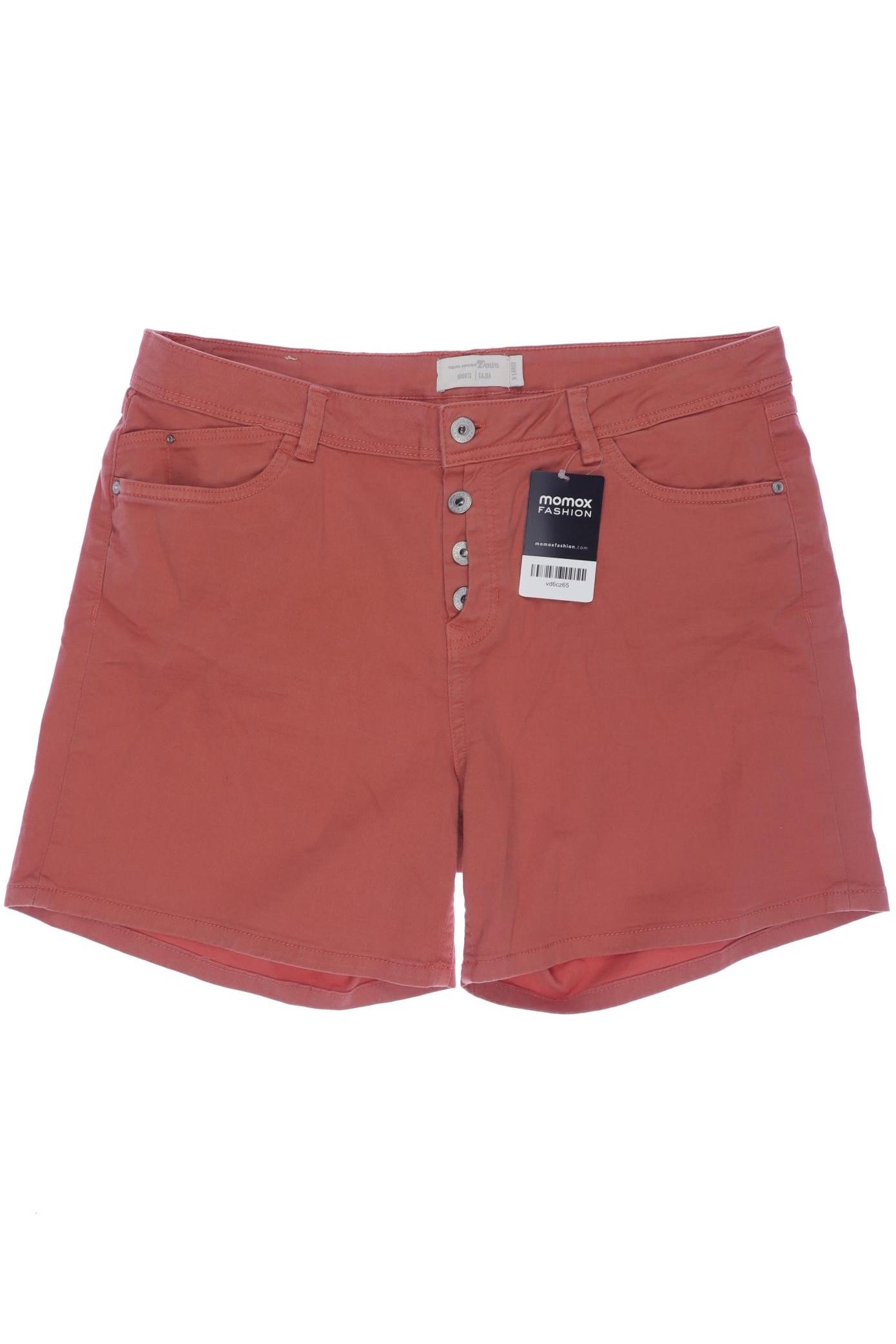 

TOM Tailor Denim Damen Shorts, orange, Gr. 44