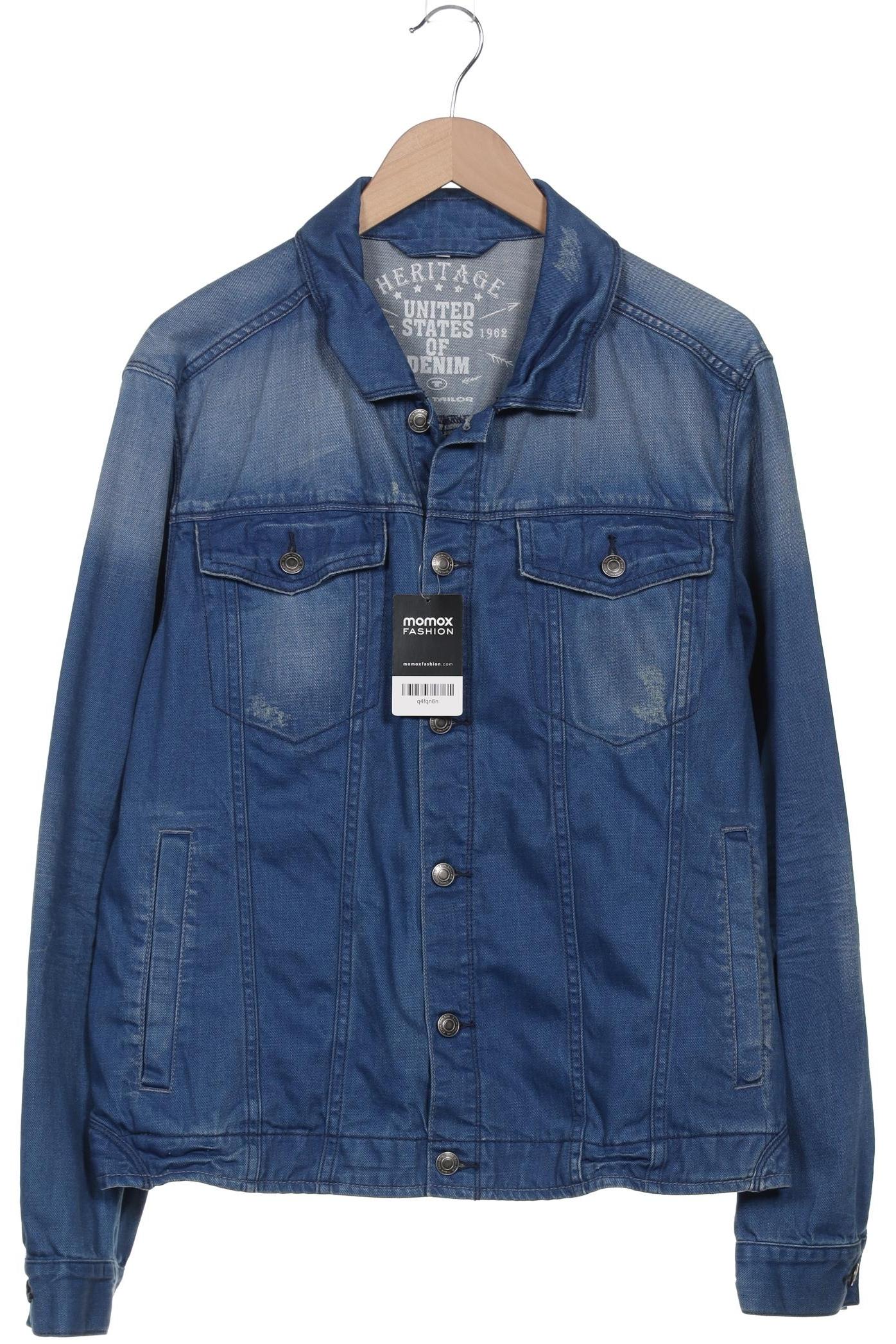 

TOM Tailor Denim Herren Jacke, blau, Gr. 52