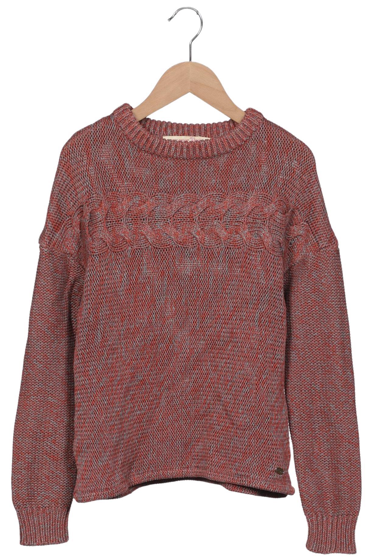 

TOM Tailor Denim Damen Pullover, rot, Gr. 36