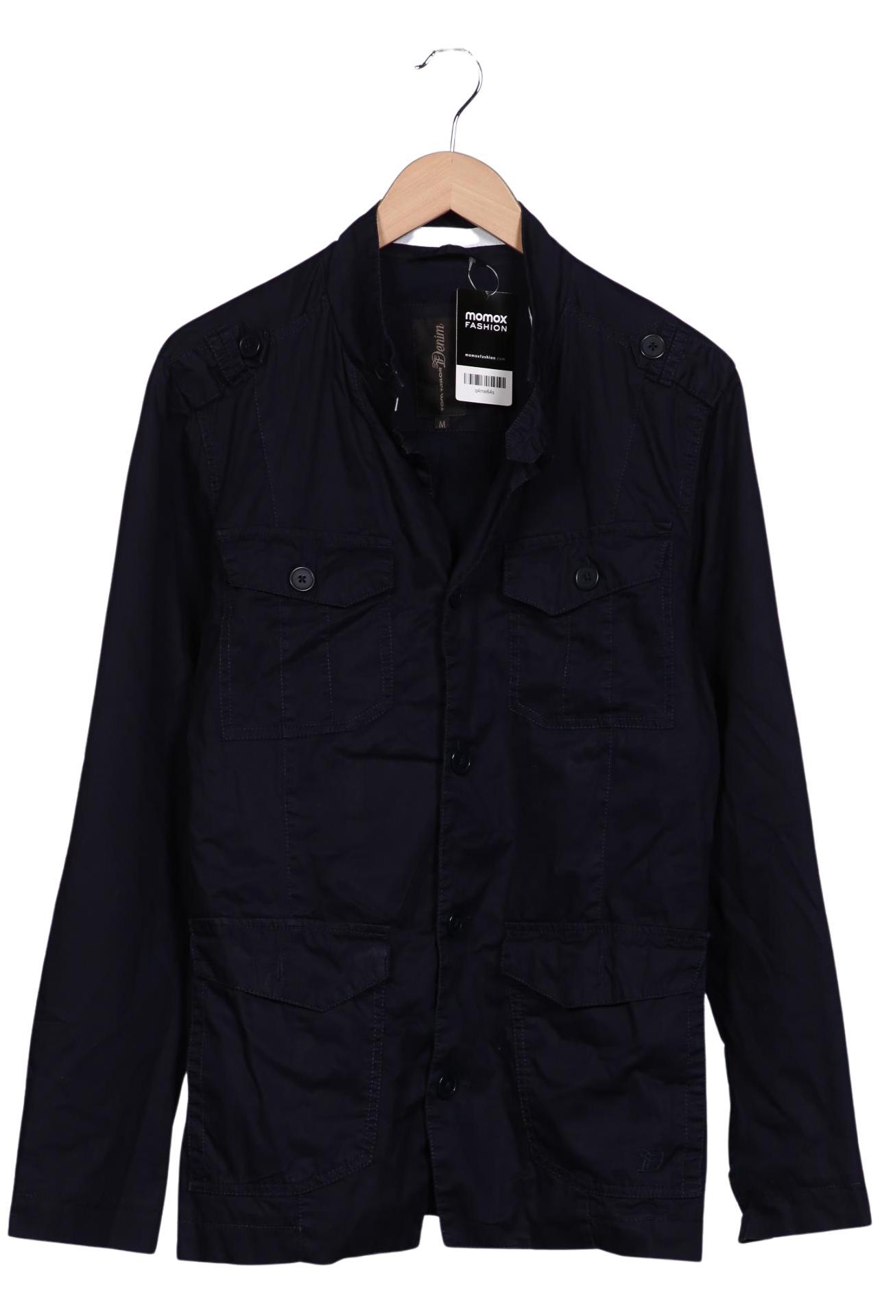 

TOM Tailor Denim Herren Jacke, marineblau, Gr. 48