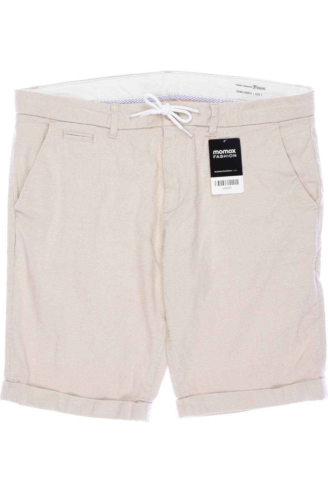 

TOM Tailor Denim Herren Shorts, beige, Gr. 52