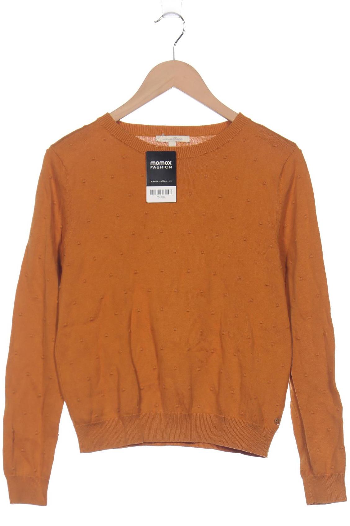 

TOM Tailor Denim Damen Pullover, gelb, Gr. 36