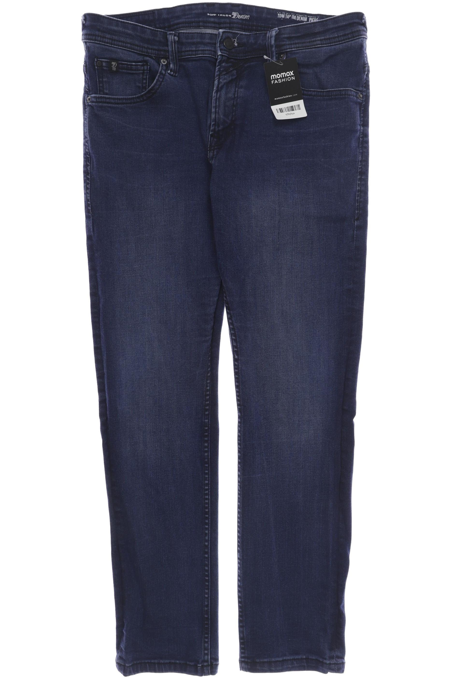 

TOM TAILOR Denim Herren Jeans, blau