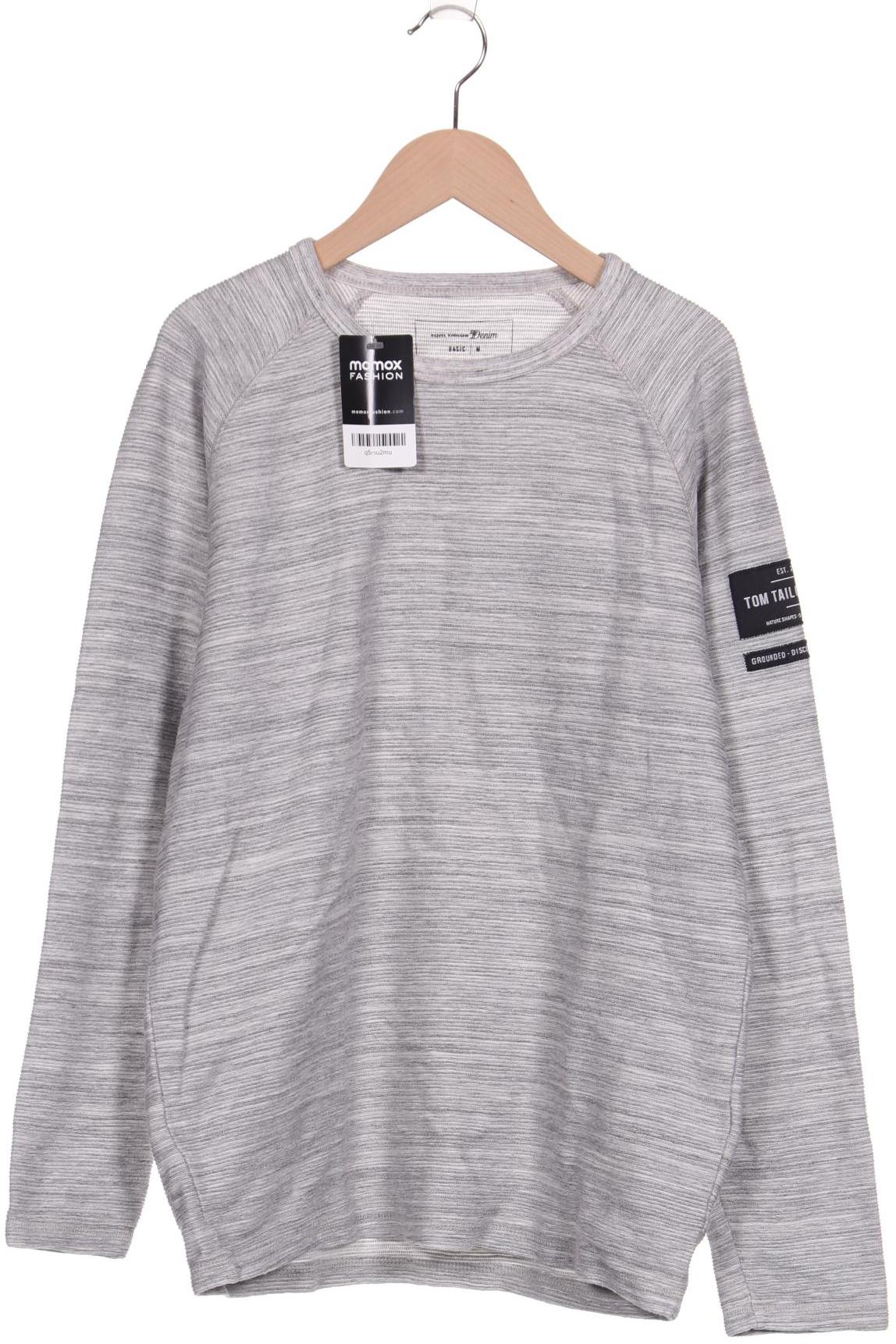 

TOM TAILOR Denim Herren Sweatshirt, grau