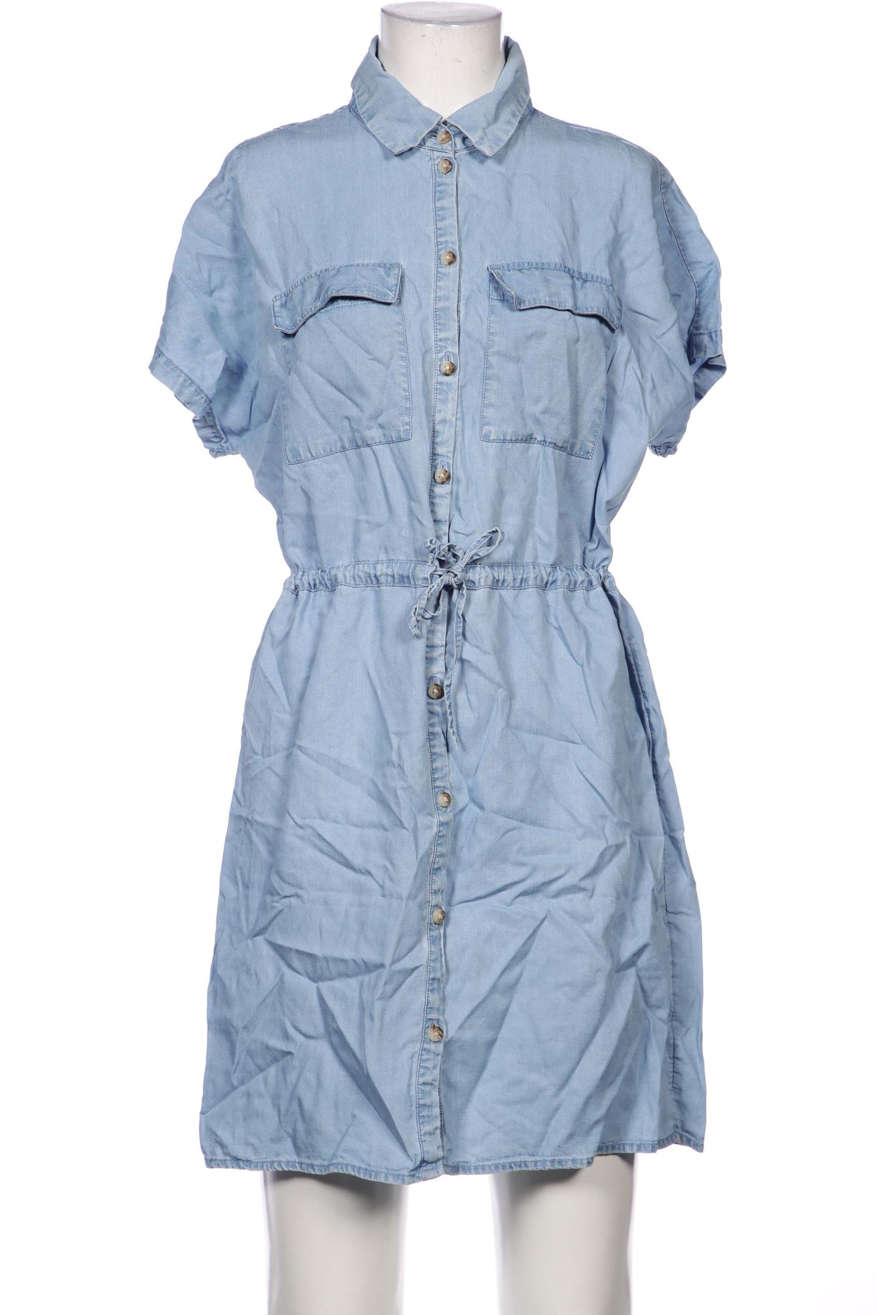 

TOM Tailor Denim Damen Kleid, hellblau, Gr. 34