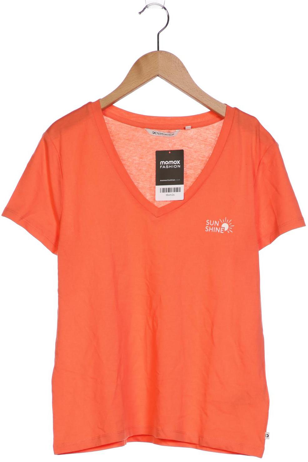 

TOM TAILOR Denim Damen T-Shirt, orange