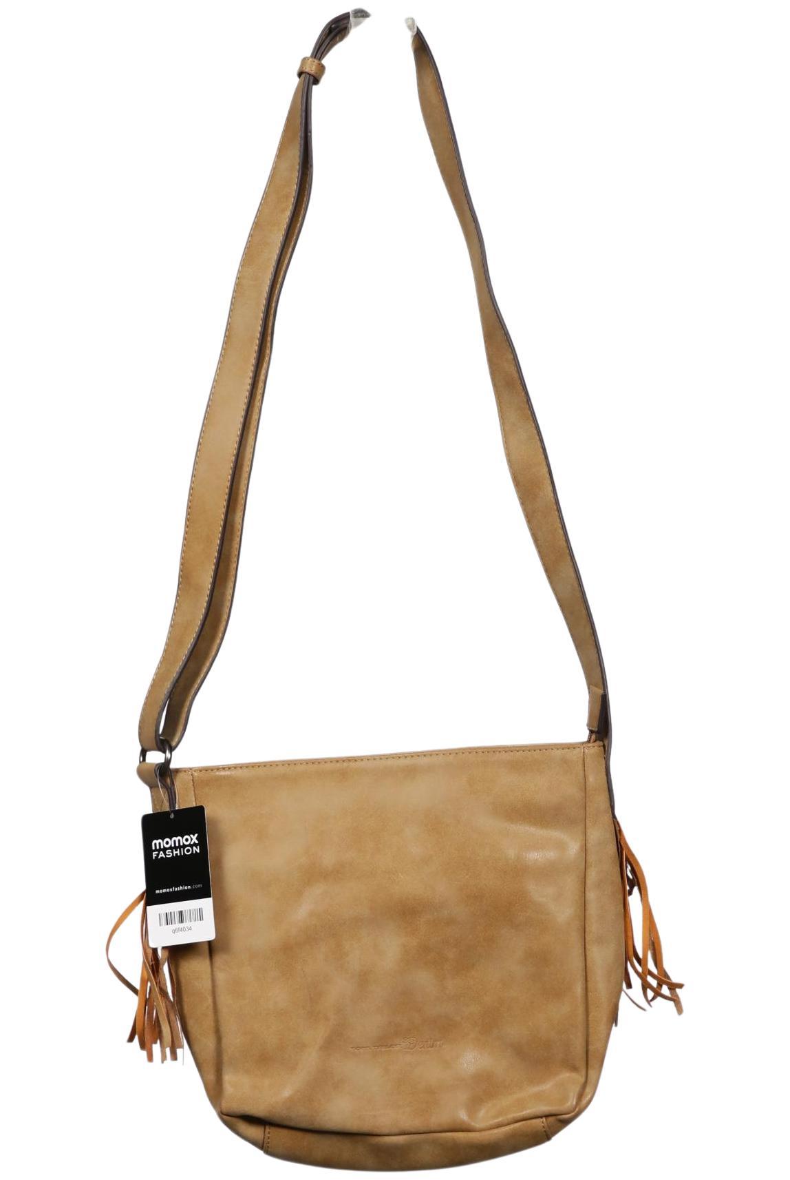 

TOM Tailor Denim Damen Handtasche, beige, Gr.