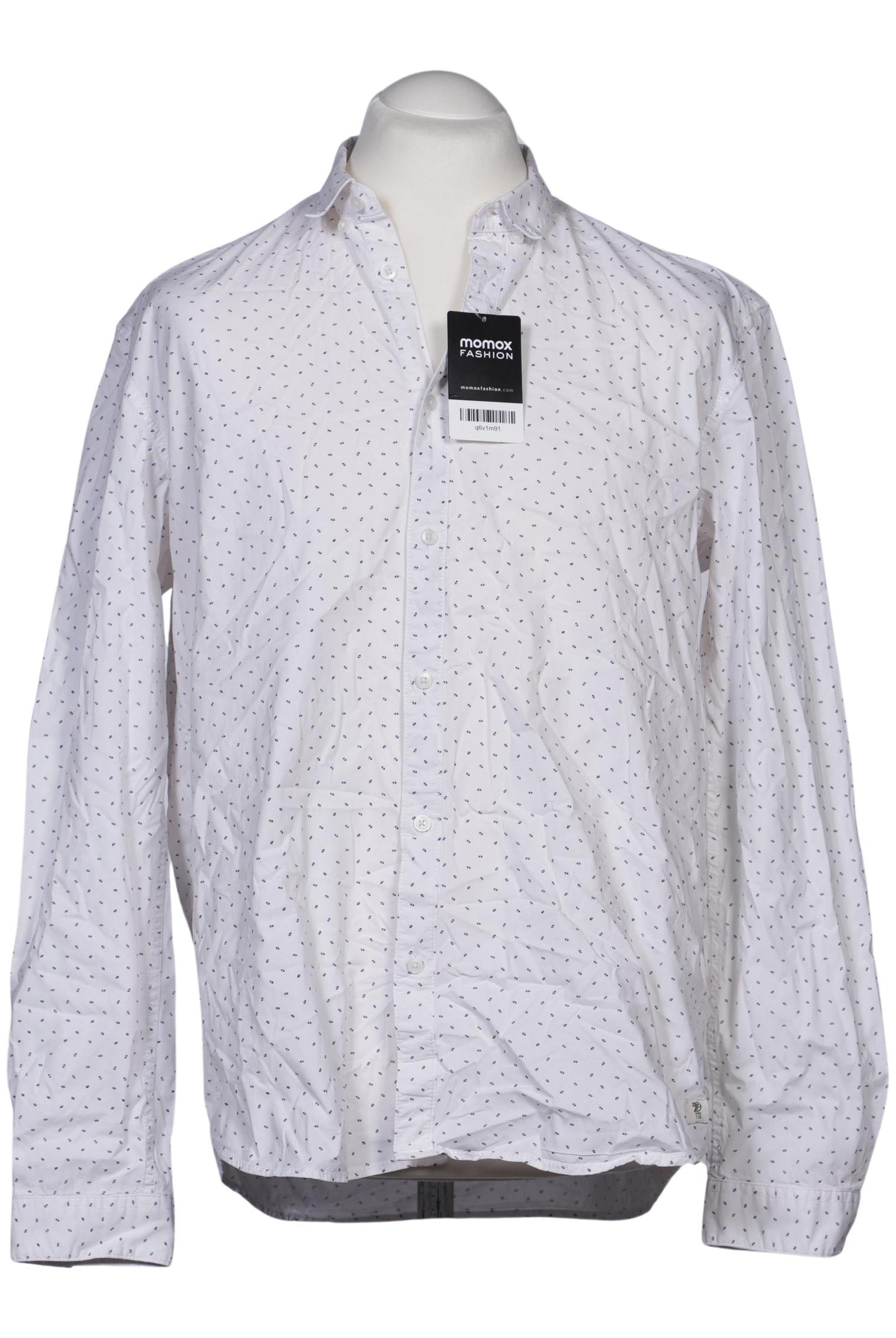 

TOM Tailor Denim Herren Hemd, weiß, Gr. 54