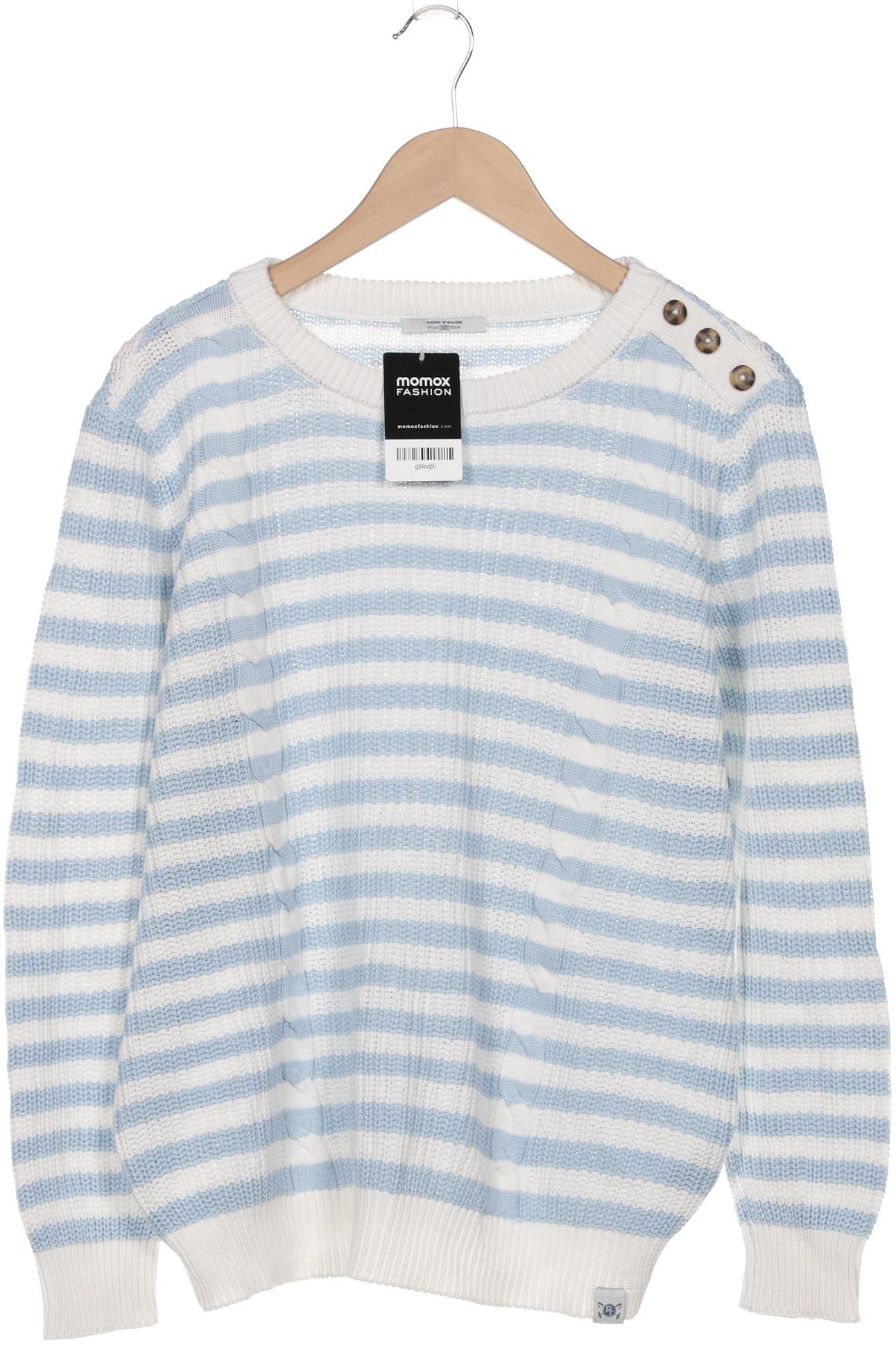 

TOM Tailor Denim Damen Pullover, hellblau, Gr. 40