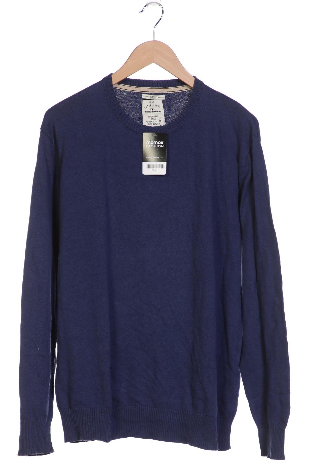 

TOM Tailor Denim Herren Pullover, blau, Gr. 52