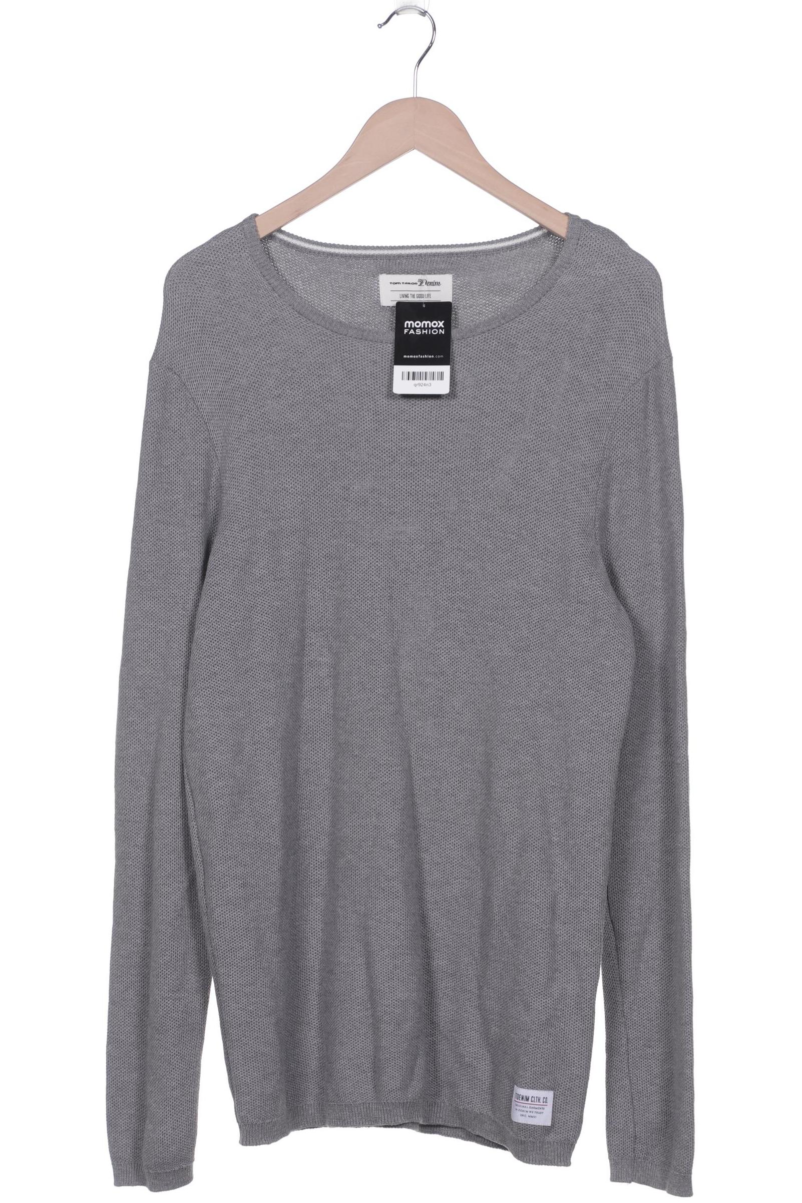 

TOM Tailor Denim Herren Pullover, grau, Gr. 54