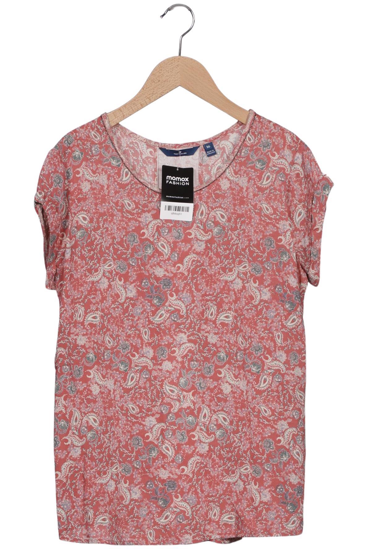 

TOM Tailor Denim Damen T-Shirt, pink, Gr. 36