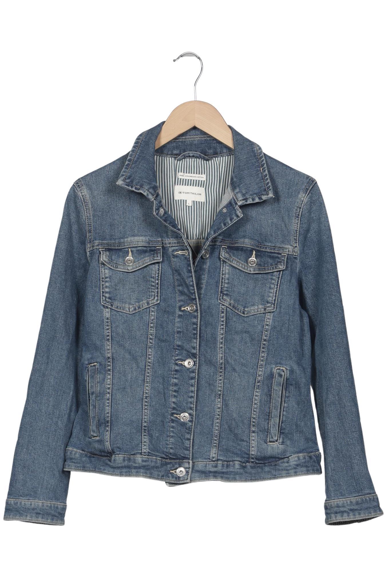 

TOM Tailor Denim Damen Jacke, blau, Gr. 42