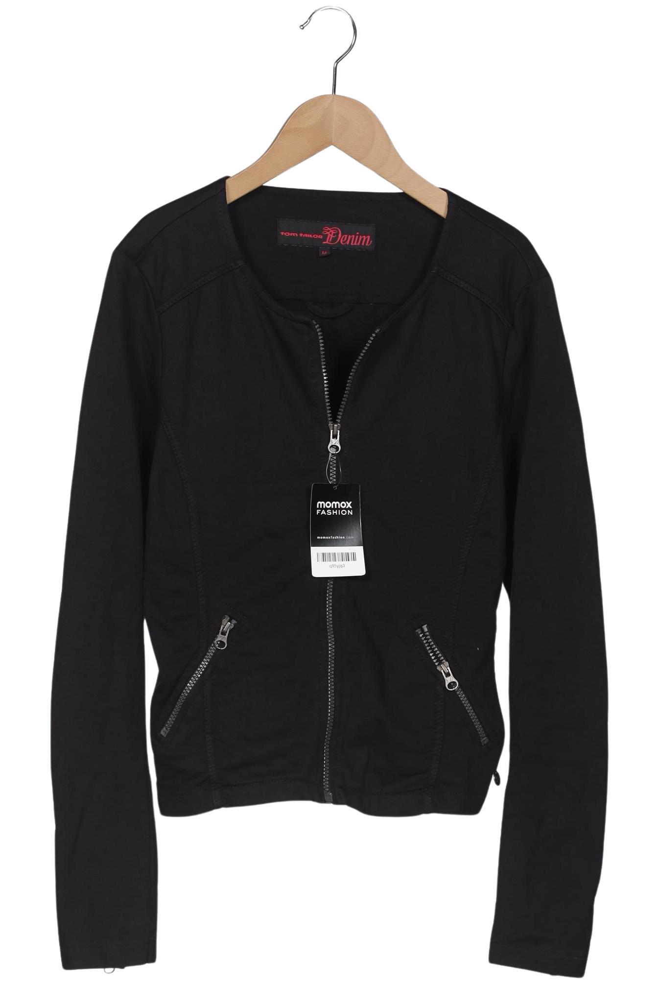 

TOM Tailor Denim Damen Jacke, schwarz, Gr. 38