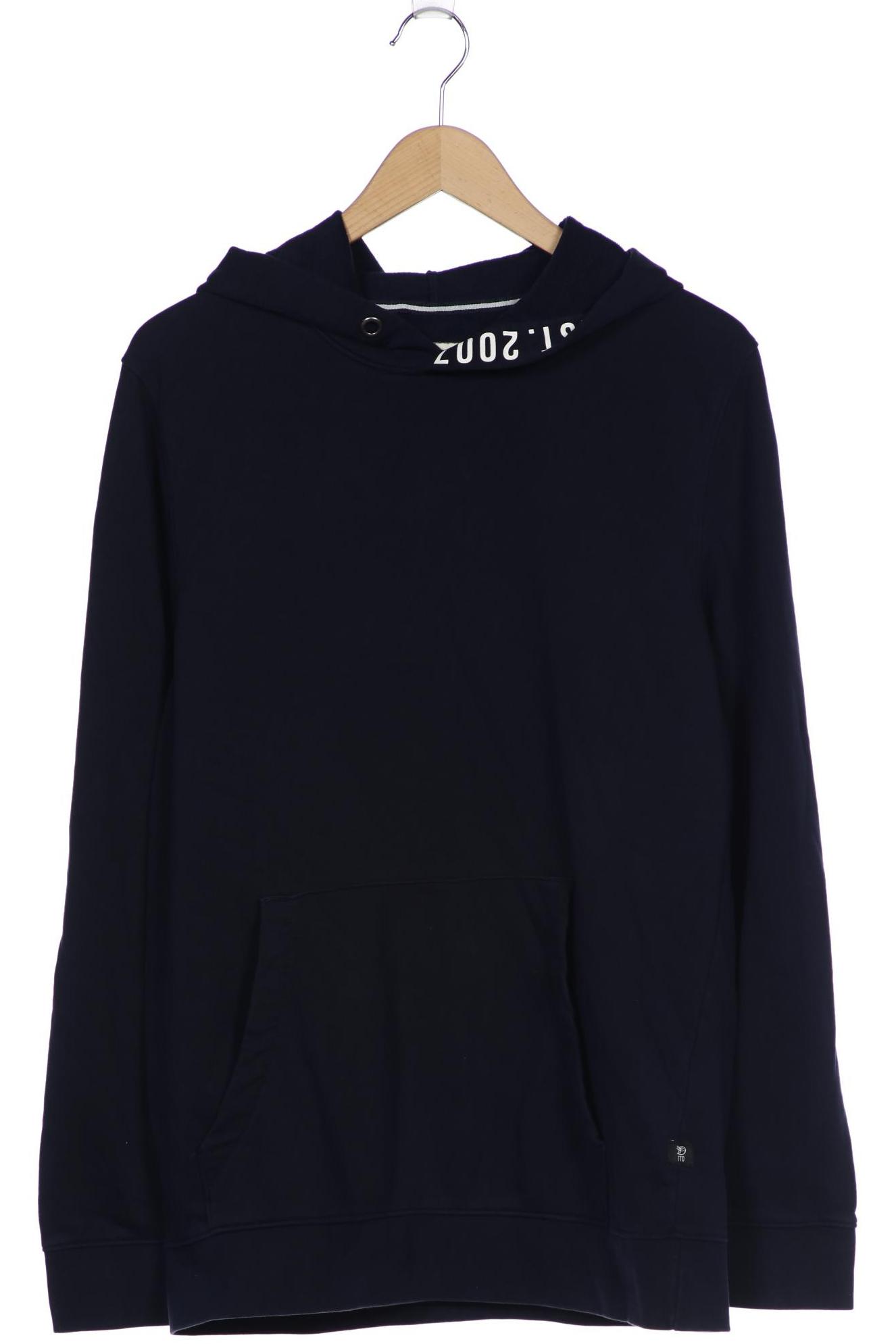 

TOM Tailor Denim Herren Kapuzenpullover, marineblau, Gr. 54