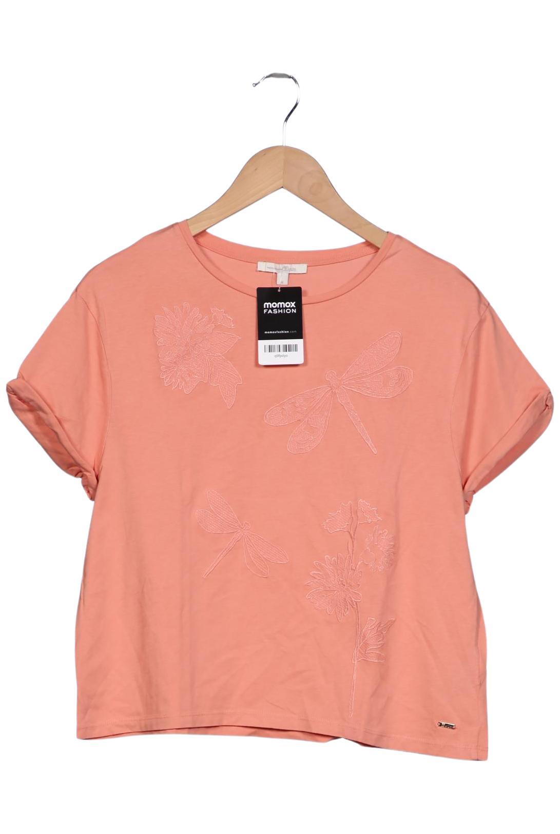 

TOM Tailor Denim Damen T-Shirt, orange, Gr. 38