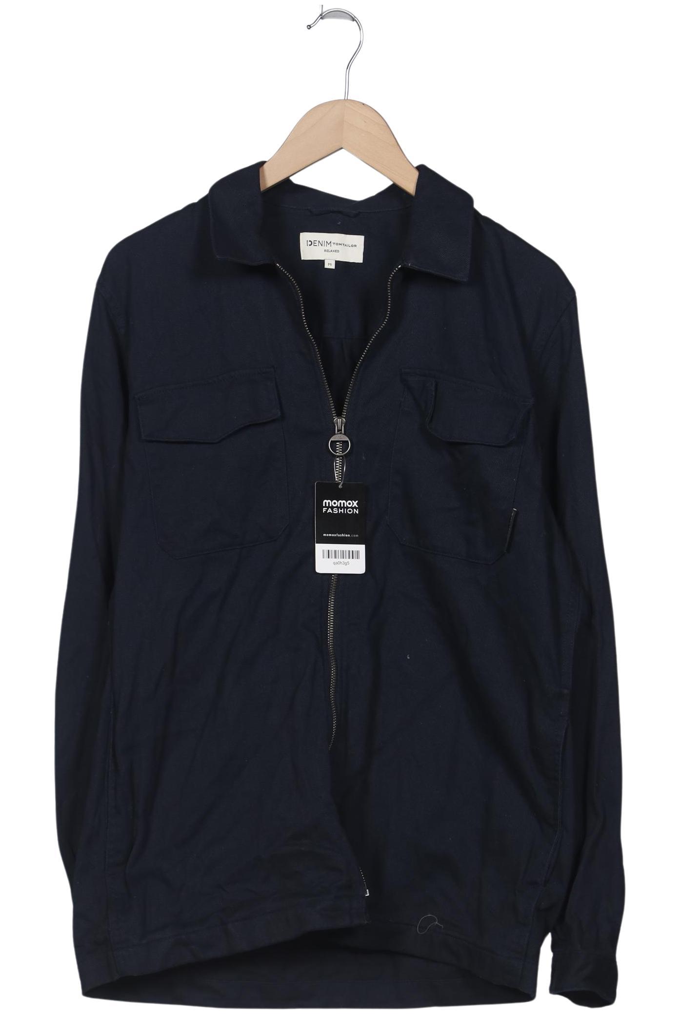 Thumbnail - TOM Tailor Denim Herren Jacke, marineblau, Gr. 48