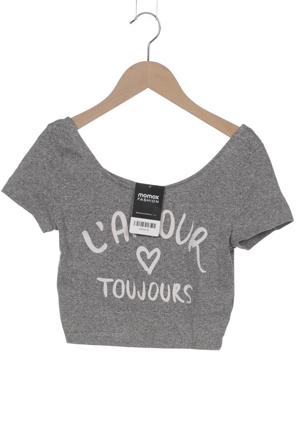

TOM Tailor Denim Damen T-Shirt, grau, Gr. 36