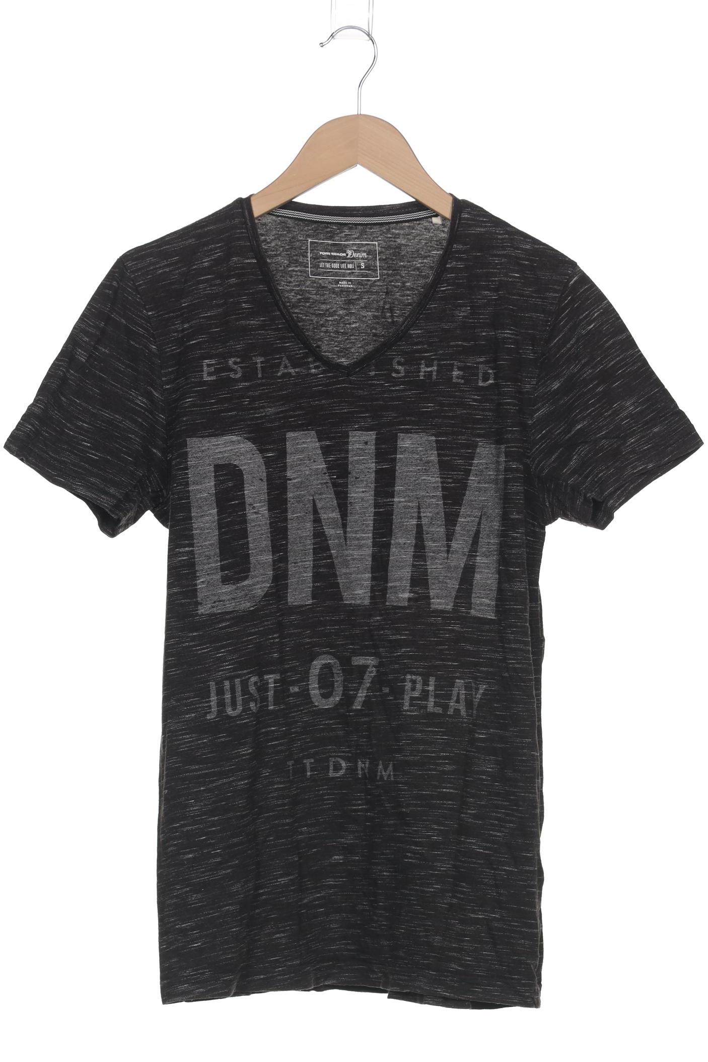 

TOM Tailor Denim Herren T-Shirt, schwarz, Gr. 46