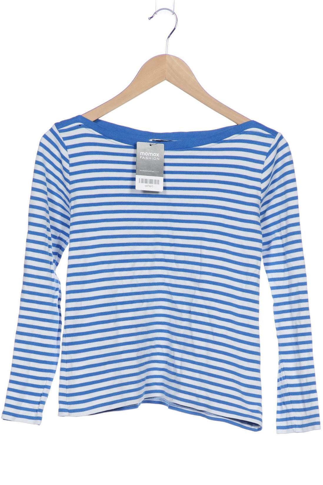 

TOM Tailor Denim Damen Langarmshirt, blau, Gr. 36