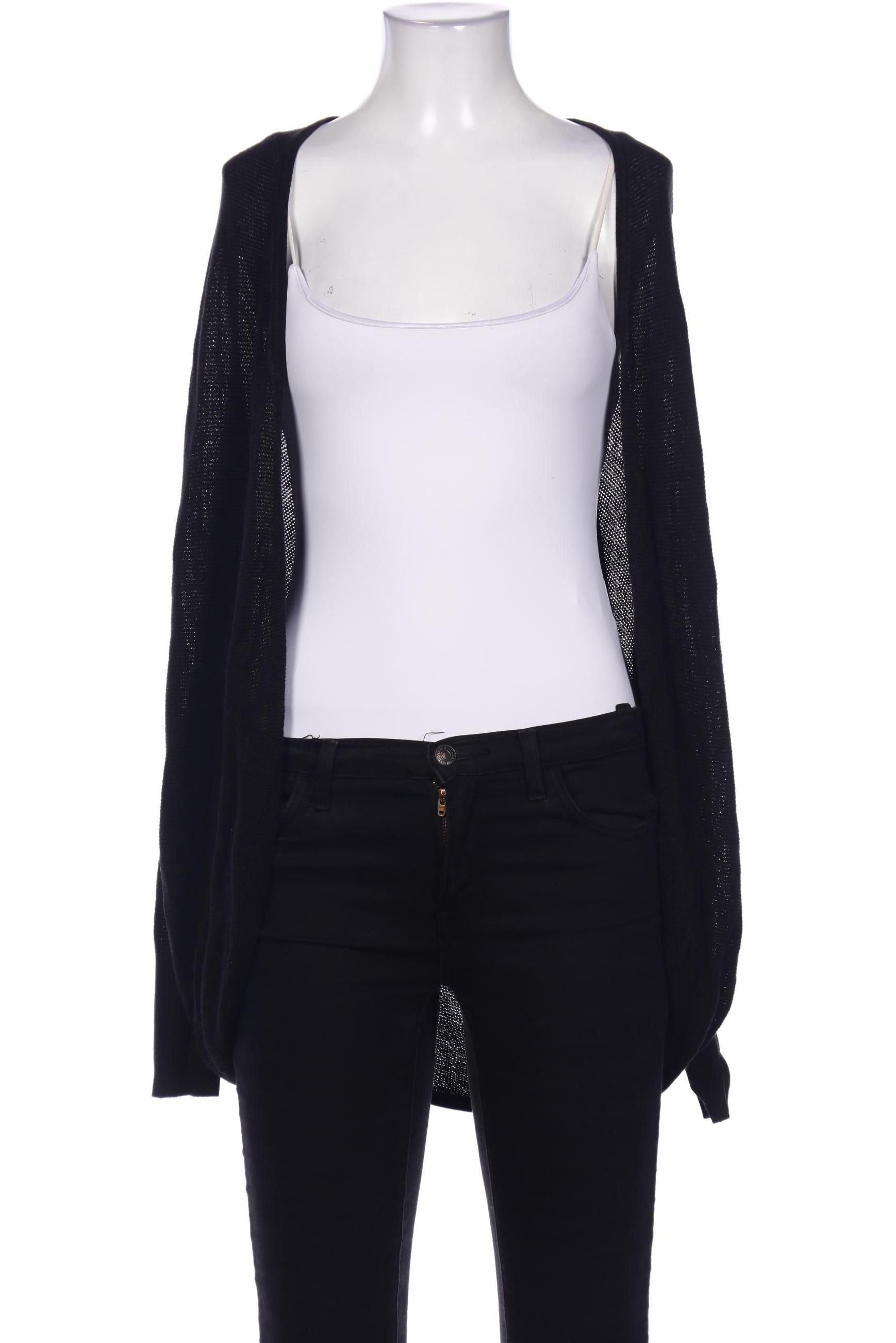 

TOM Tailor Denim Damen Strickjacke, schwarz, Gr. 36