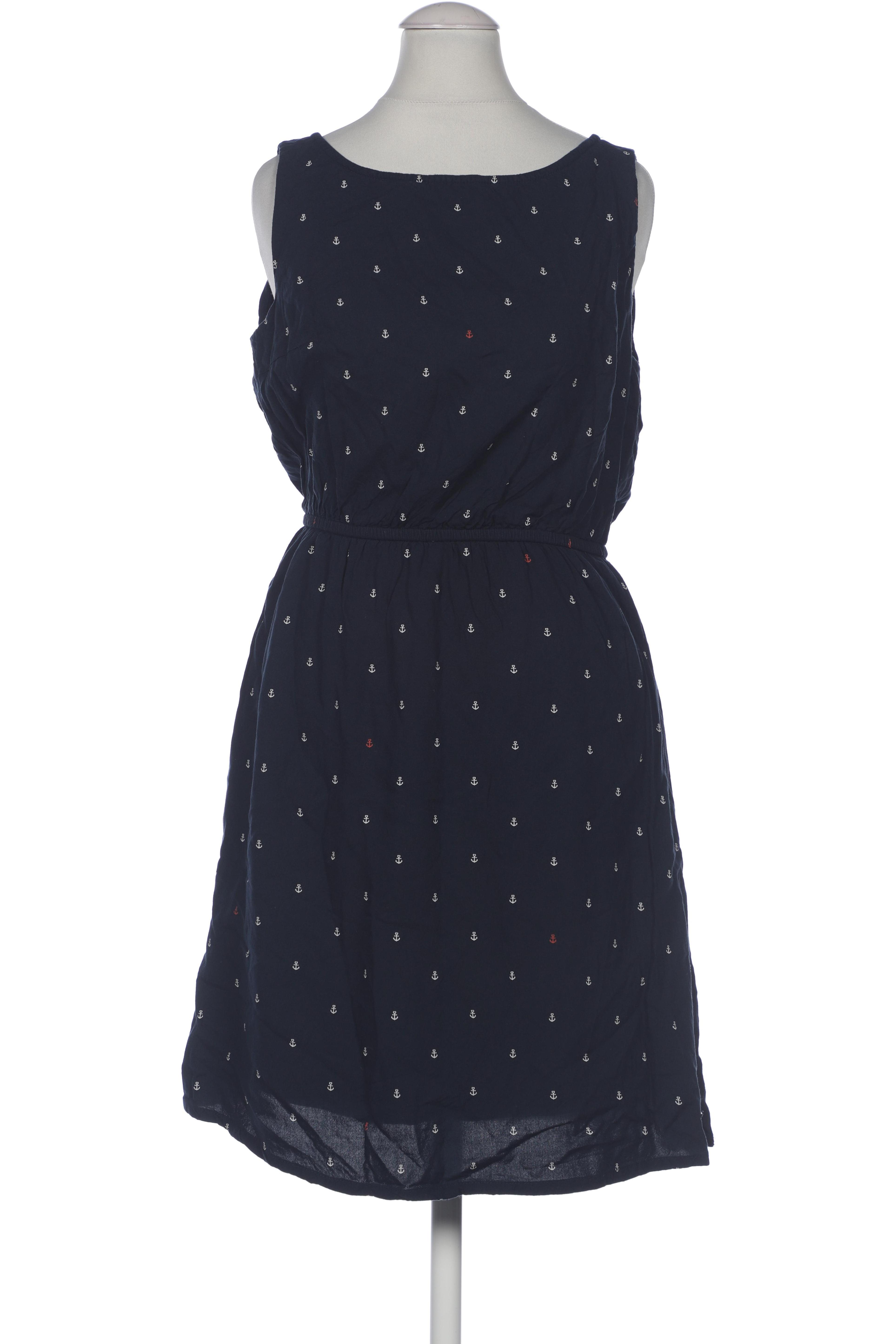 

TOM Tailor Denim Damen Kleid, marineblau, Gr. 34