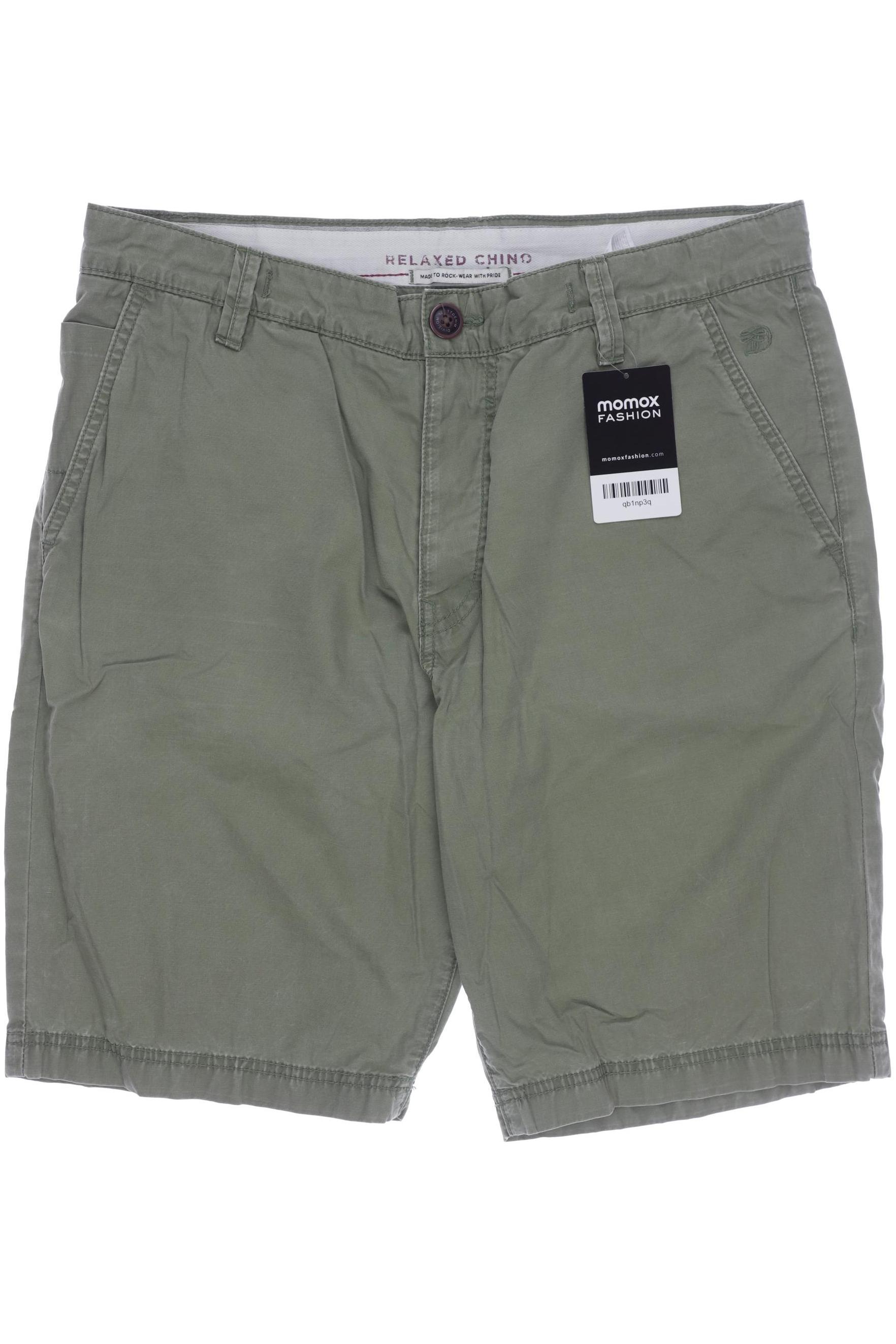 

TOM Tailor Denim Herren Shorts, grün, Gr. 31