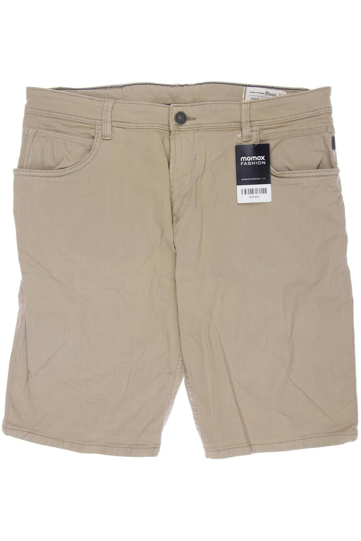 

TOM TAILOR Denim Herren Shorts, beige