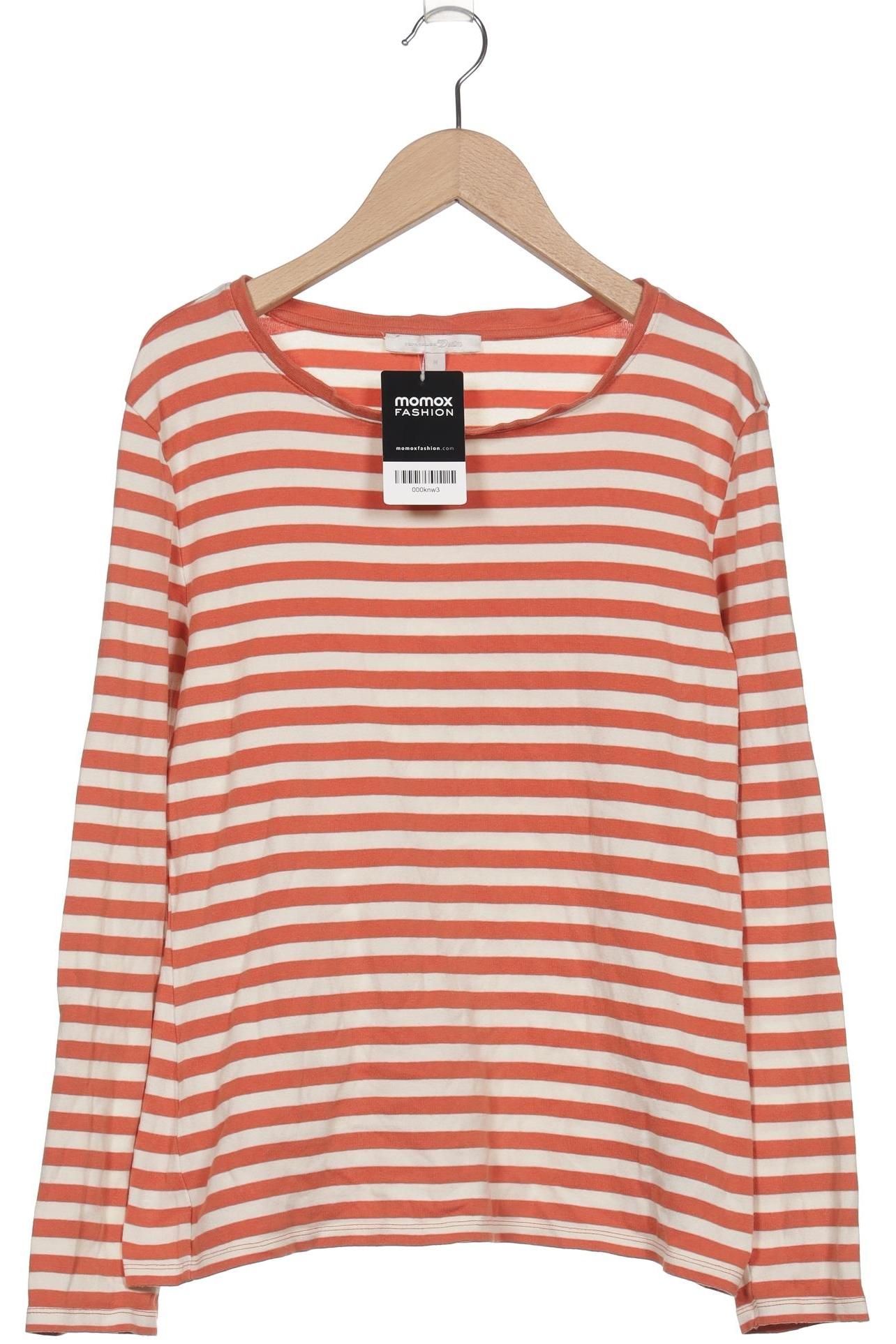 

TOM Tailor Denim Damen Langarmshirt, orange, Gr. 38