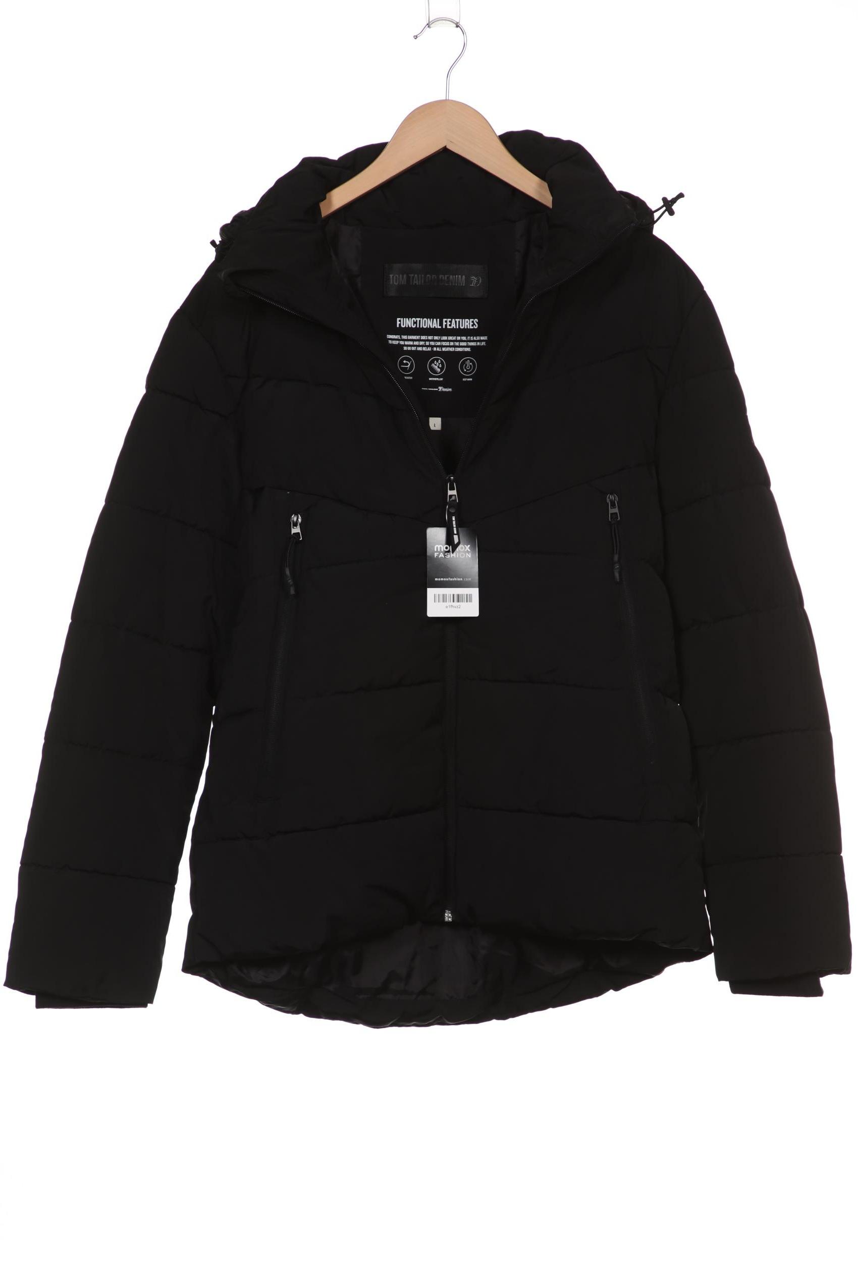 

TOM Tailor Denim Herren Jacke, schwarz, Gr. 52