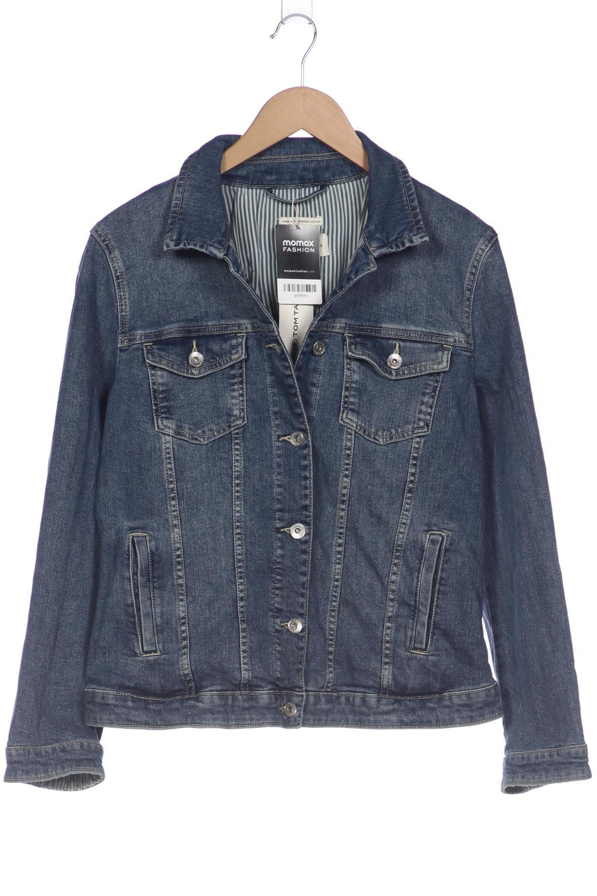 

TOM Tailor Denim Damen Jacke, blau, Gr. 44