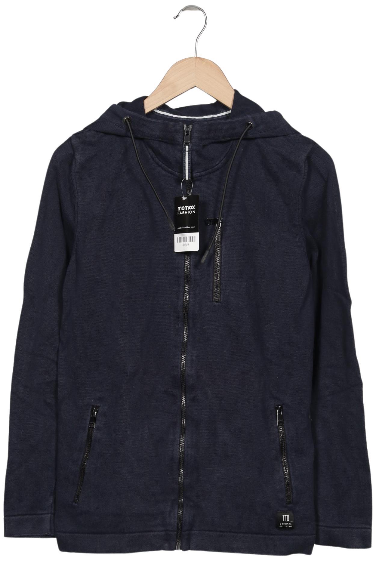 

TOM Tailor Denim Herren Kapuzenpullover, marineblau, Gr. 48