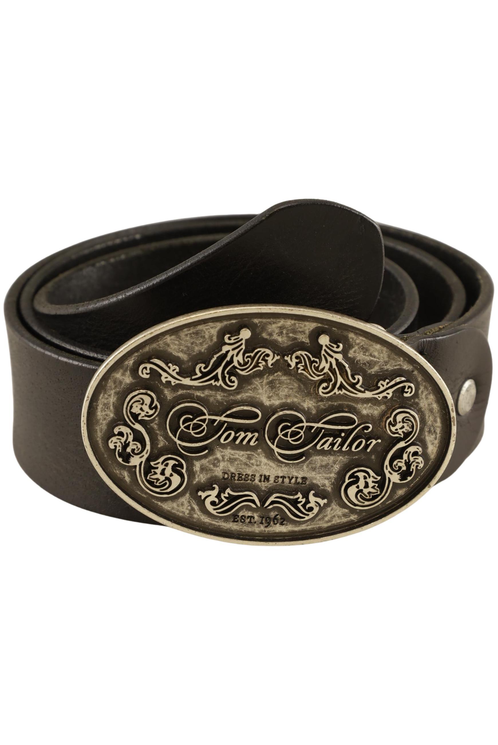 

TOM Tailor Denim Damen Gürtel, braun, Gr. 85