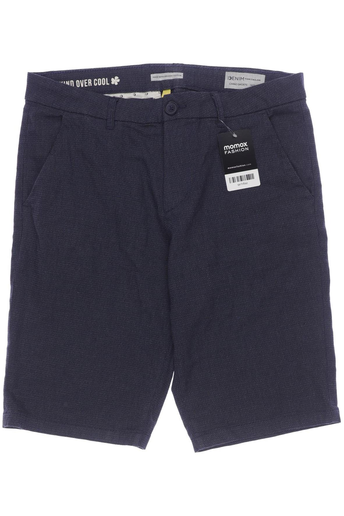 

TOM Tailor Denim Herren Shorts, marineblau, Gr. 48